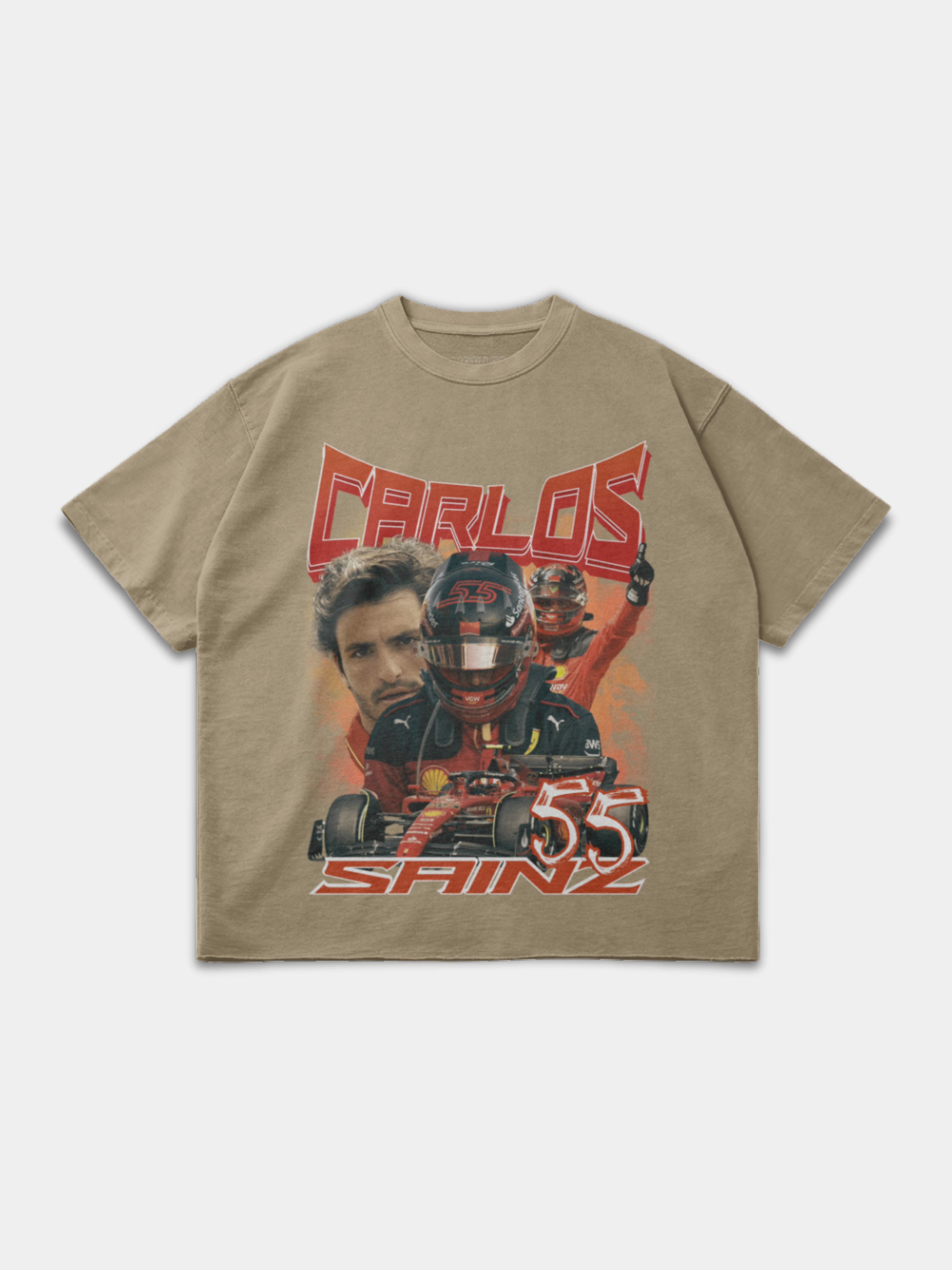 CARLOS SAINZ RACING TEE