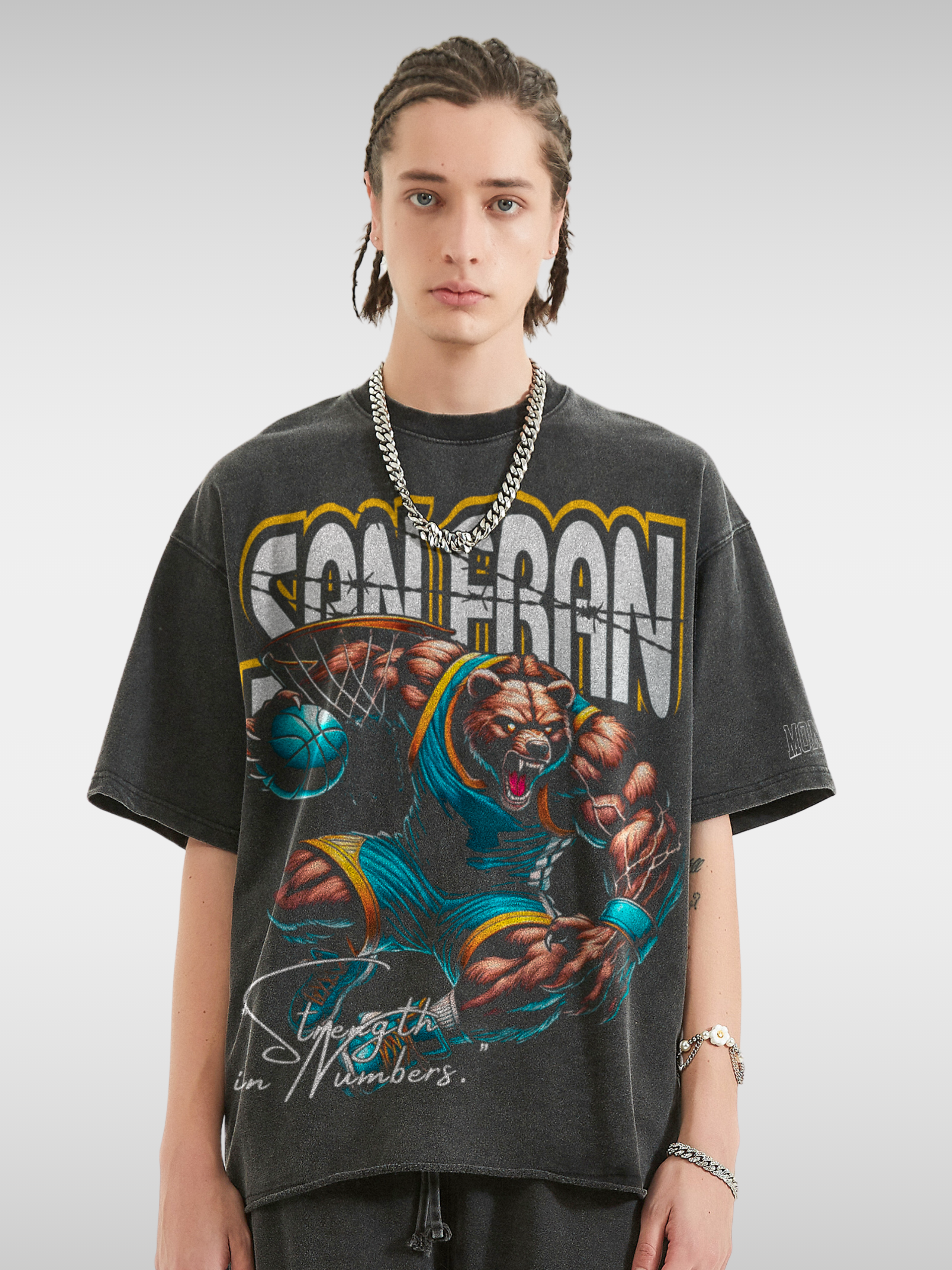 SAN FRAN BASKETBALL TEE