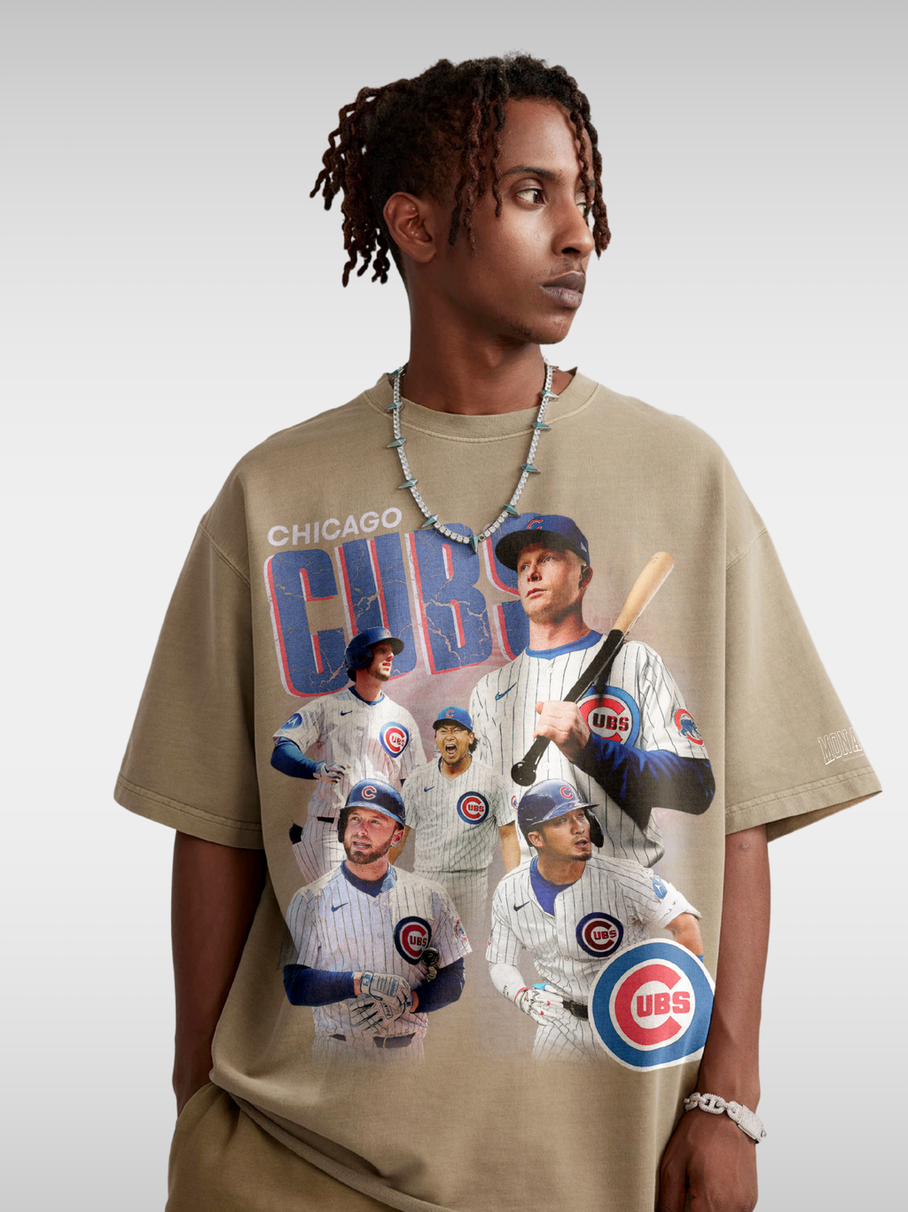 CHICAGO CUBS GRAPHIC TEE