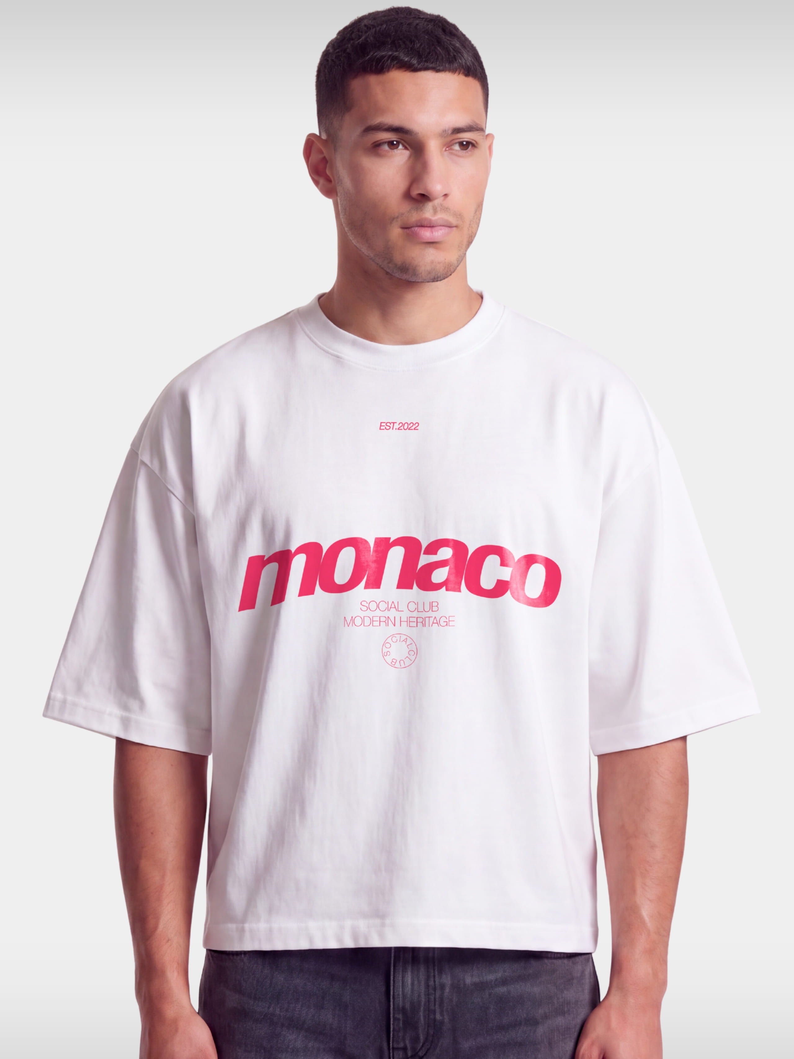 THE ARCHIVE TEE - WHITE