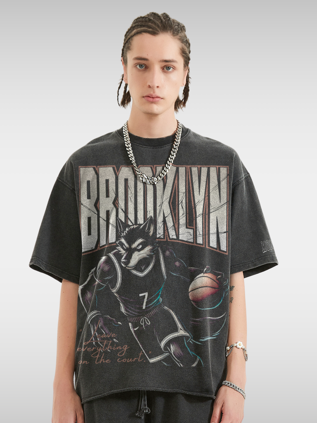 BROOKLYN BASKETBALL TEE