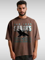 SHARKS SAN JOSE VINTAGE TEE - GEN2