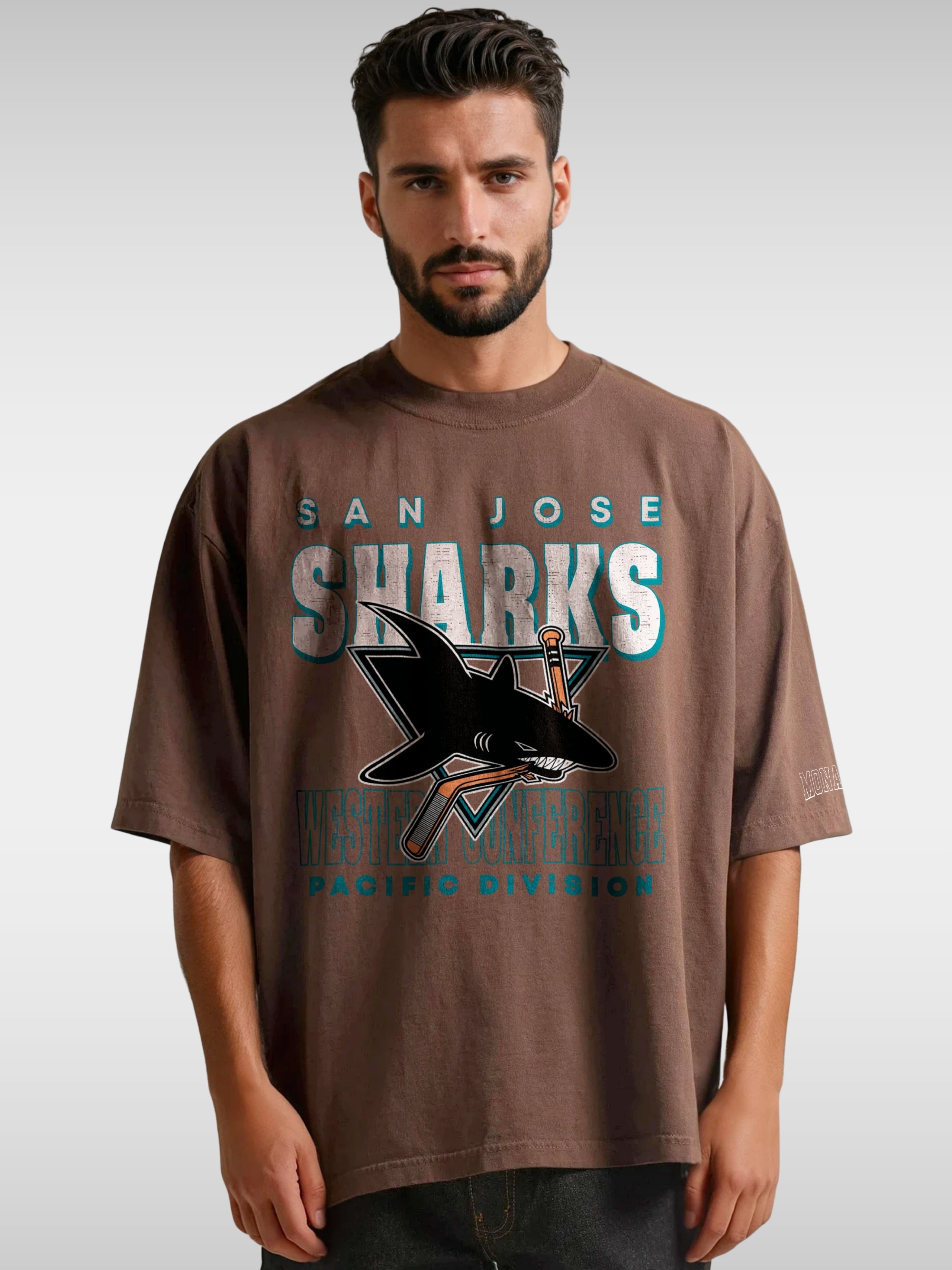 SHARKS SAN JOSE VINTAGE TEE - GEN2