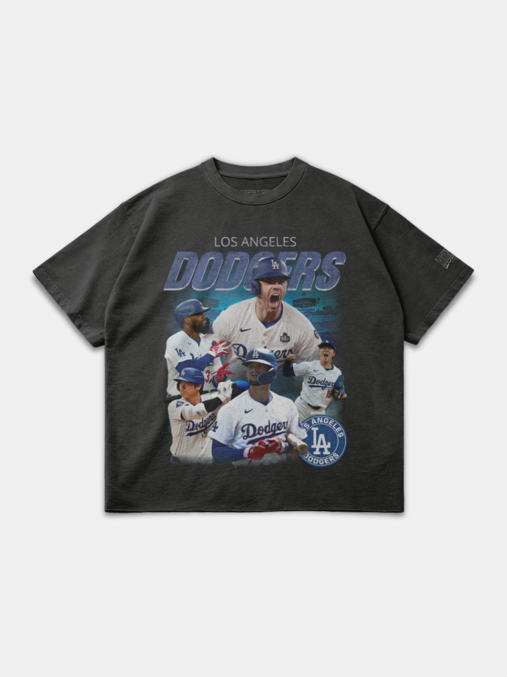 L.A DODGERS GRAPHIC TEE