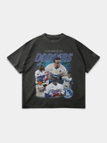 L.A DODGERS GRAPHIC TEE