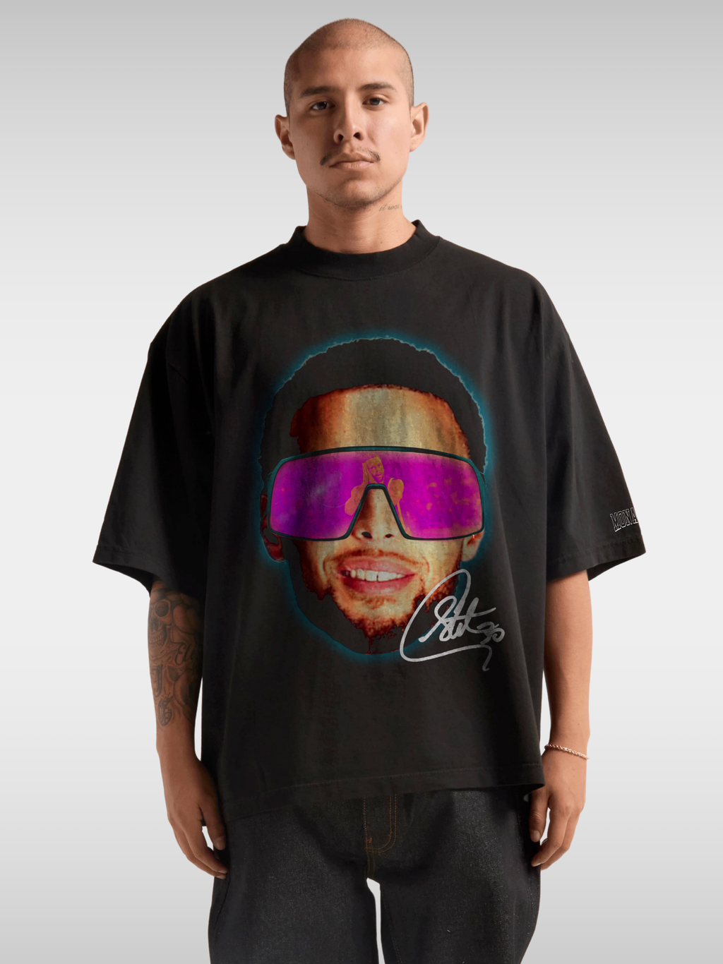 STEPH CURRY BIG FACE TEE - GEN2