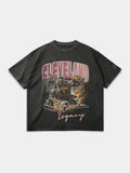 CLEVELAND BASKETBALL TEE