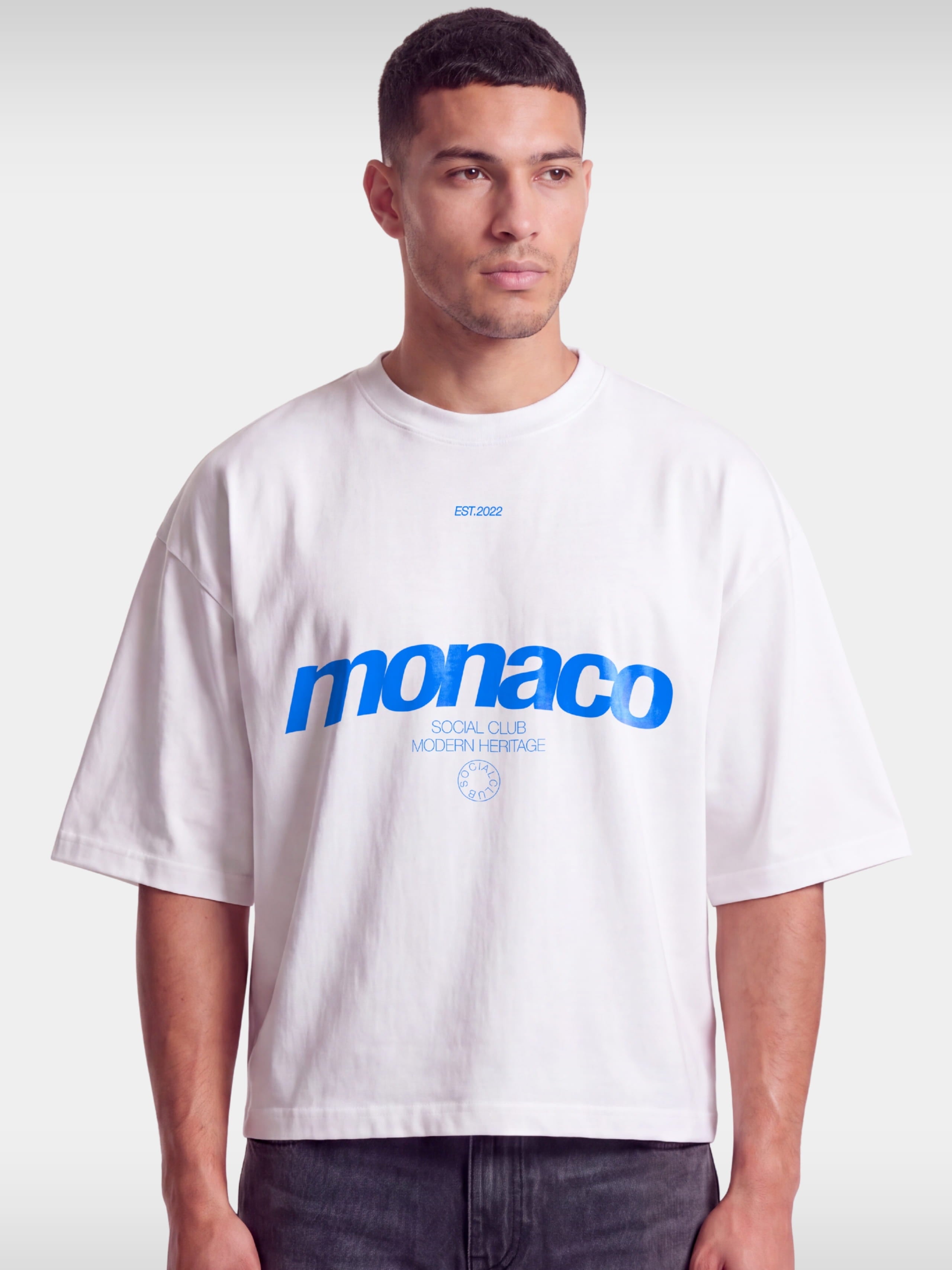 THE ARCHIVE TEE - WHITE