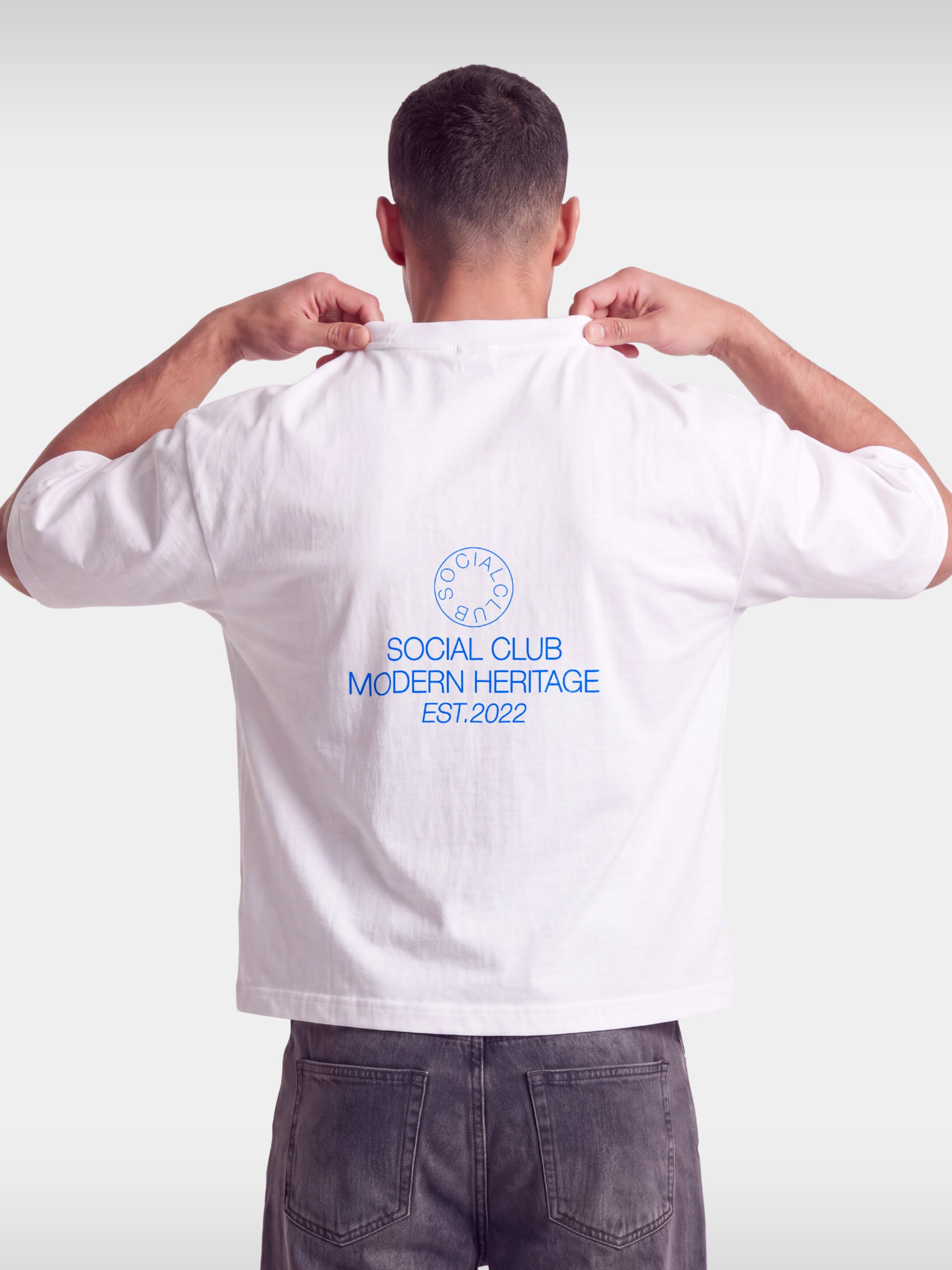 THE ARCHIVE TEE - WHITE