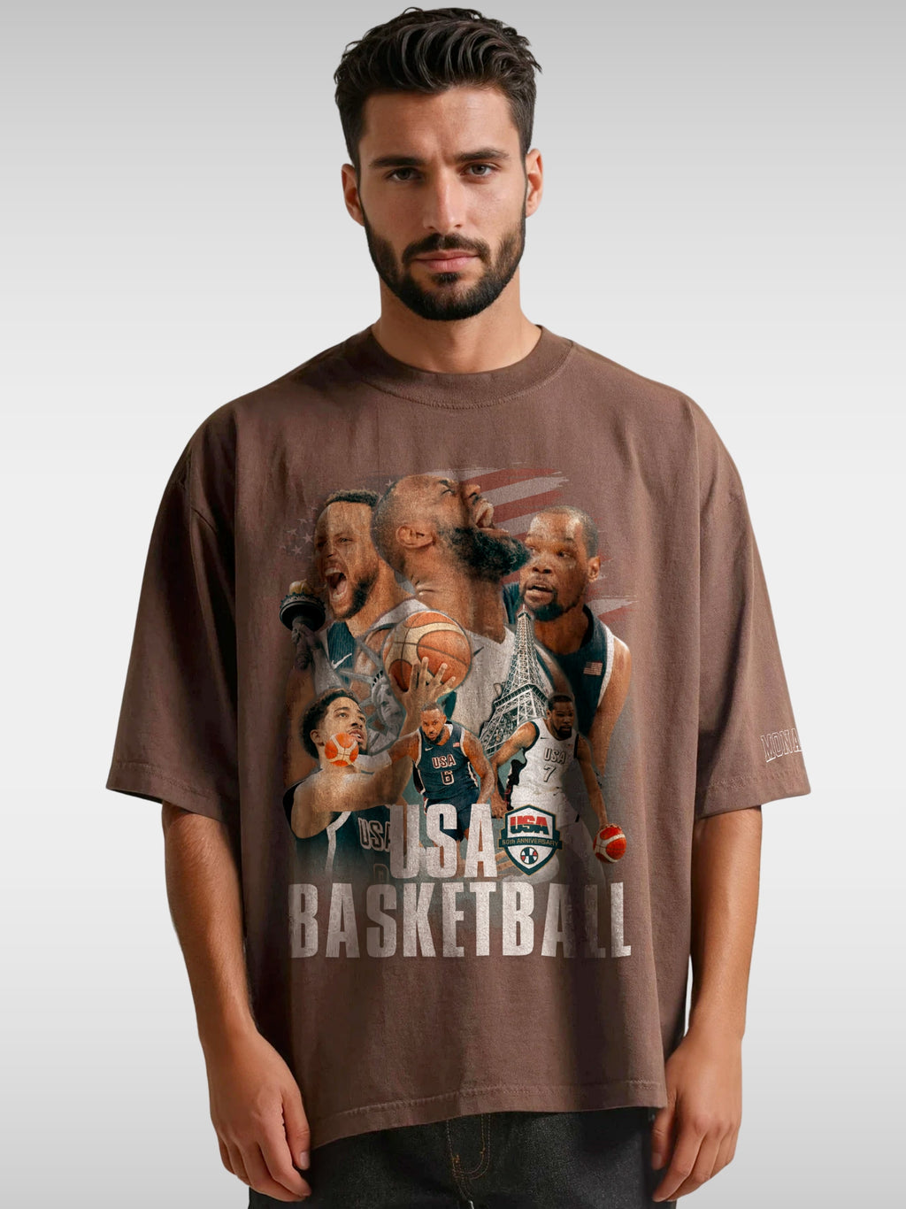 USA 2024 BASKETBALL TEE - GEN2