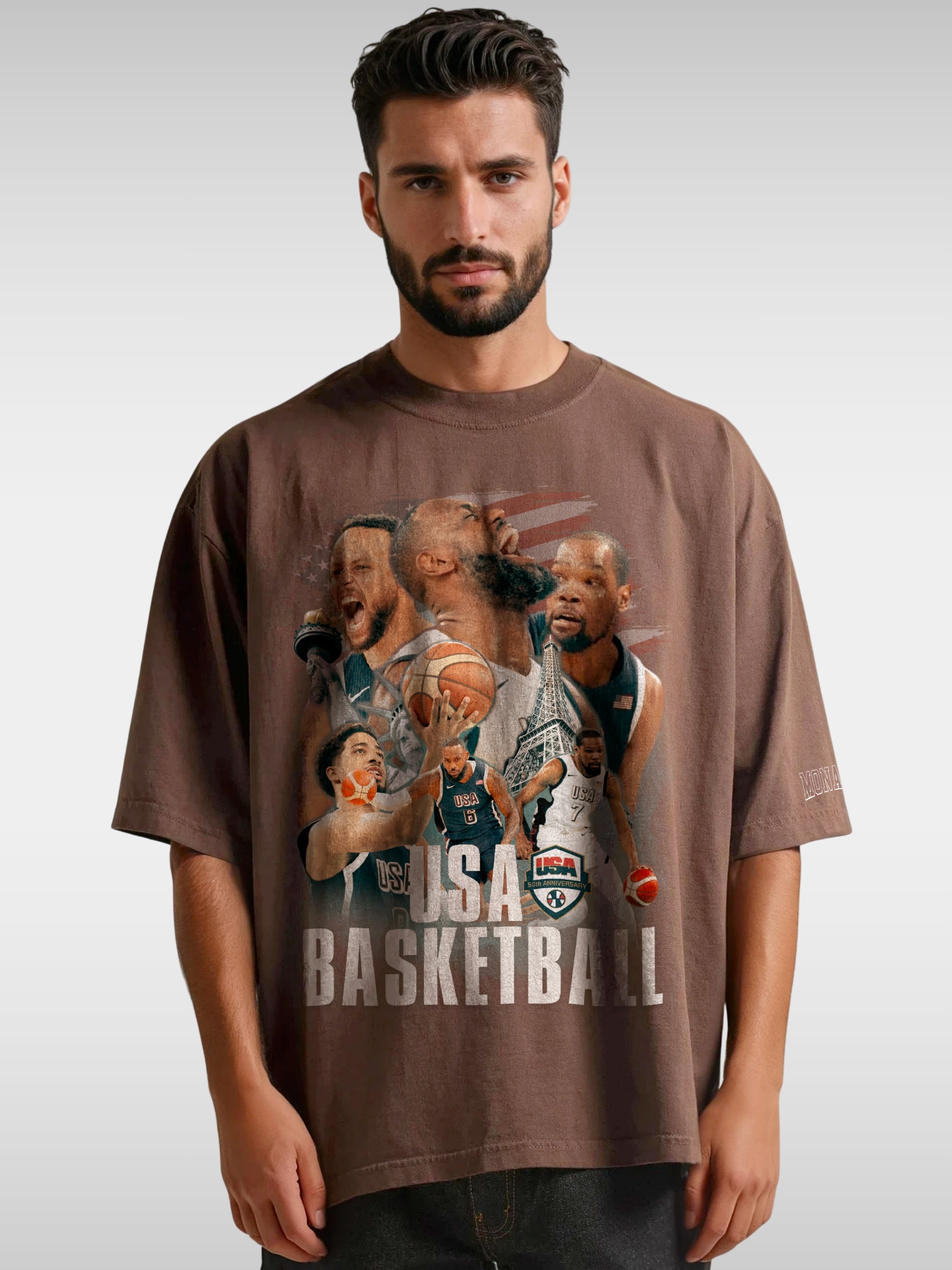 USA 2024 BASKETBALL TEE - GEN2