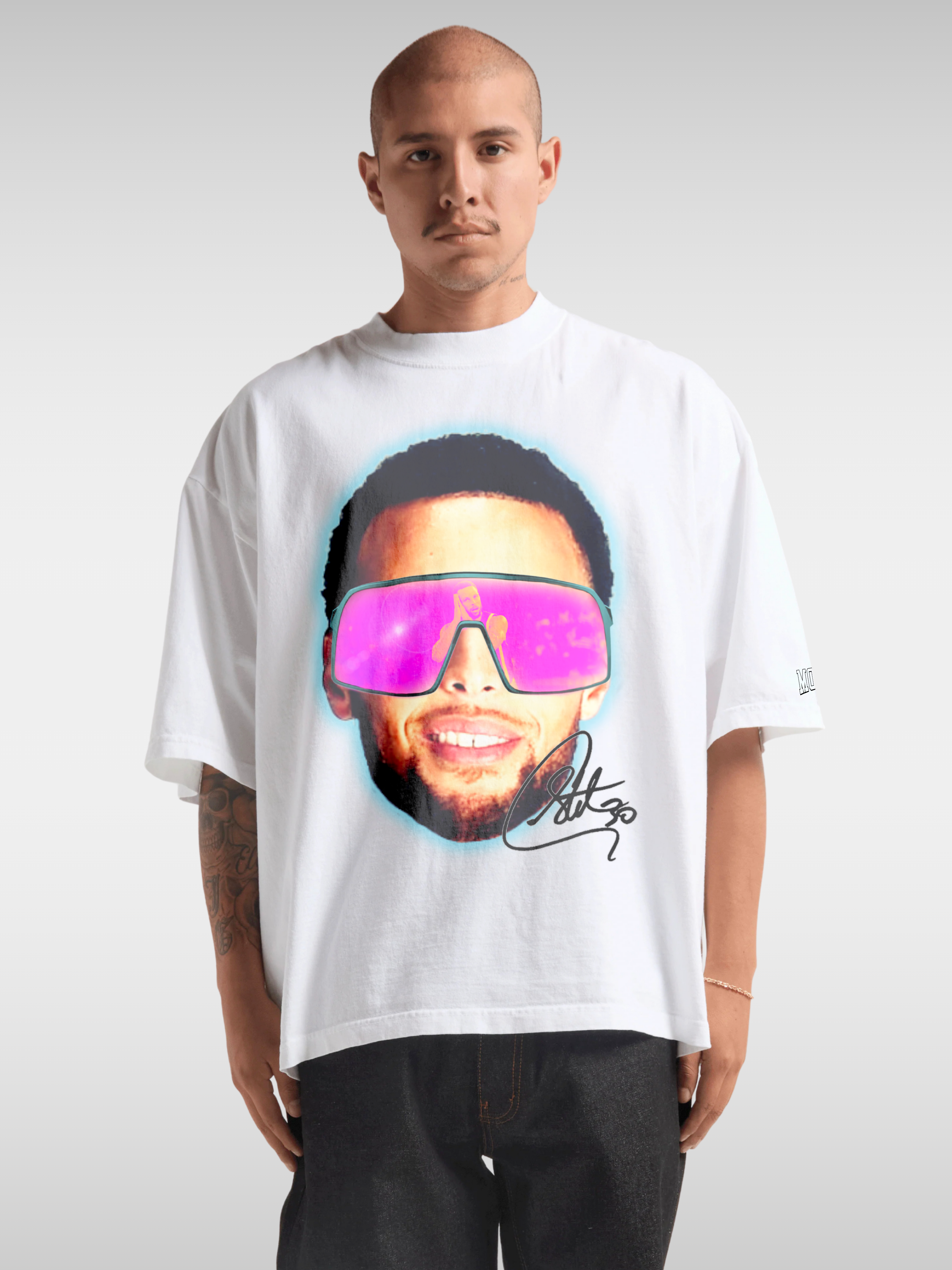 STEPH CURRY BIG FACE TEE - GEN2