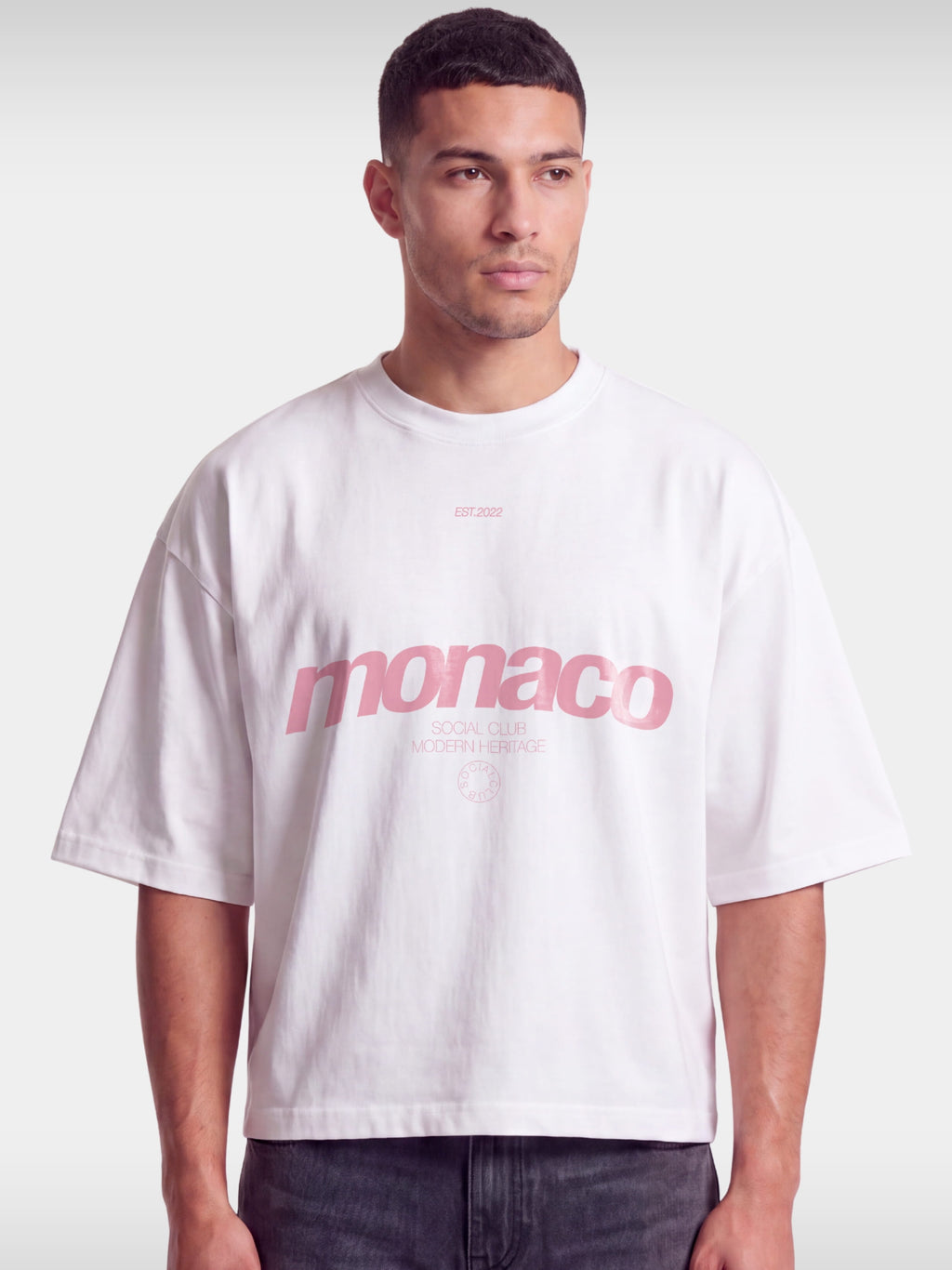 THE ARCHIVE TEE - WHITE
