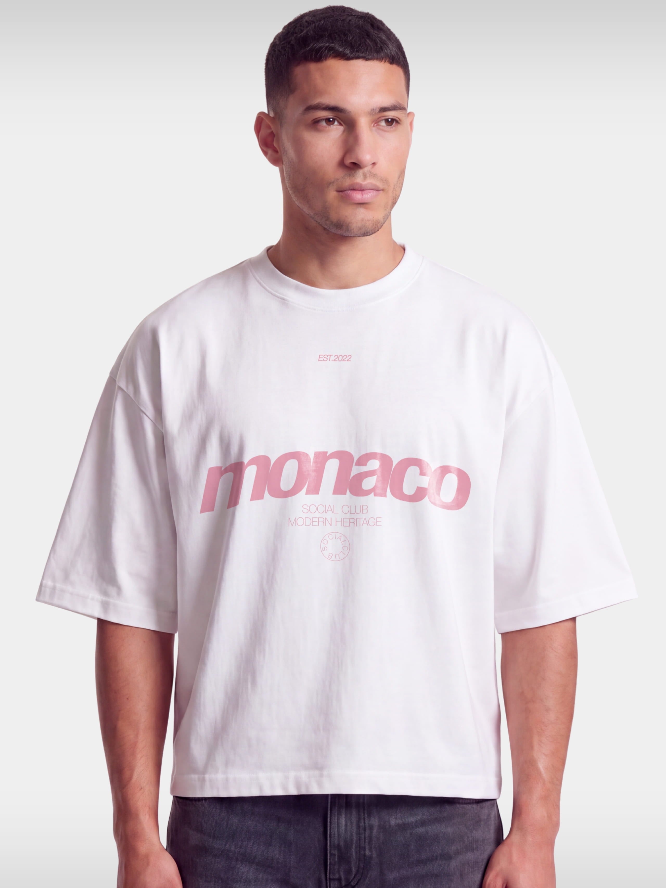 THE ARCHIVE TEE - WHITE