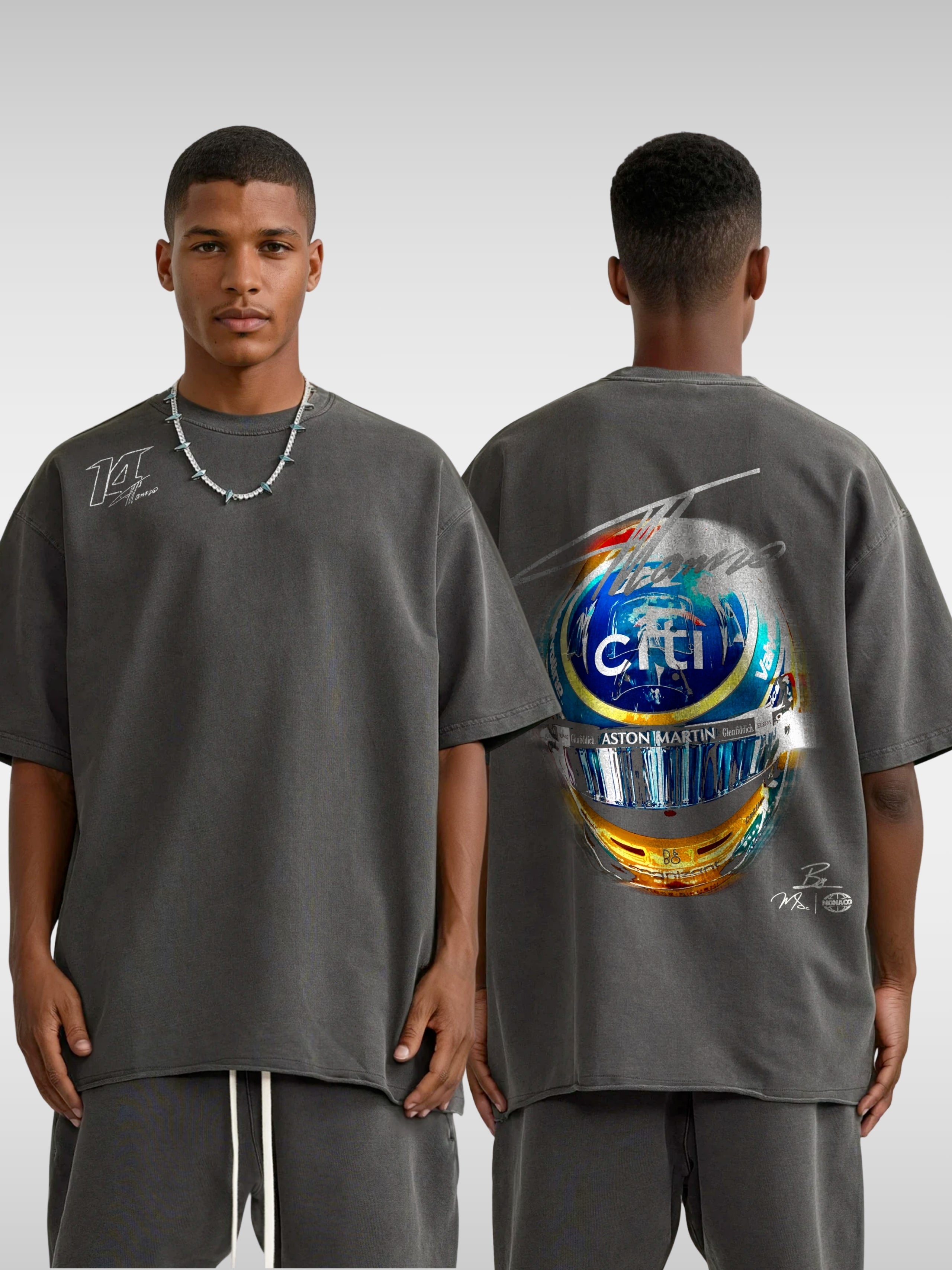 ALONSO HELMET TEE