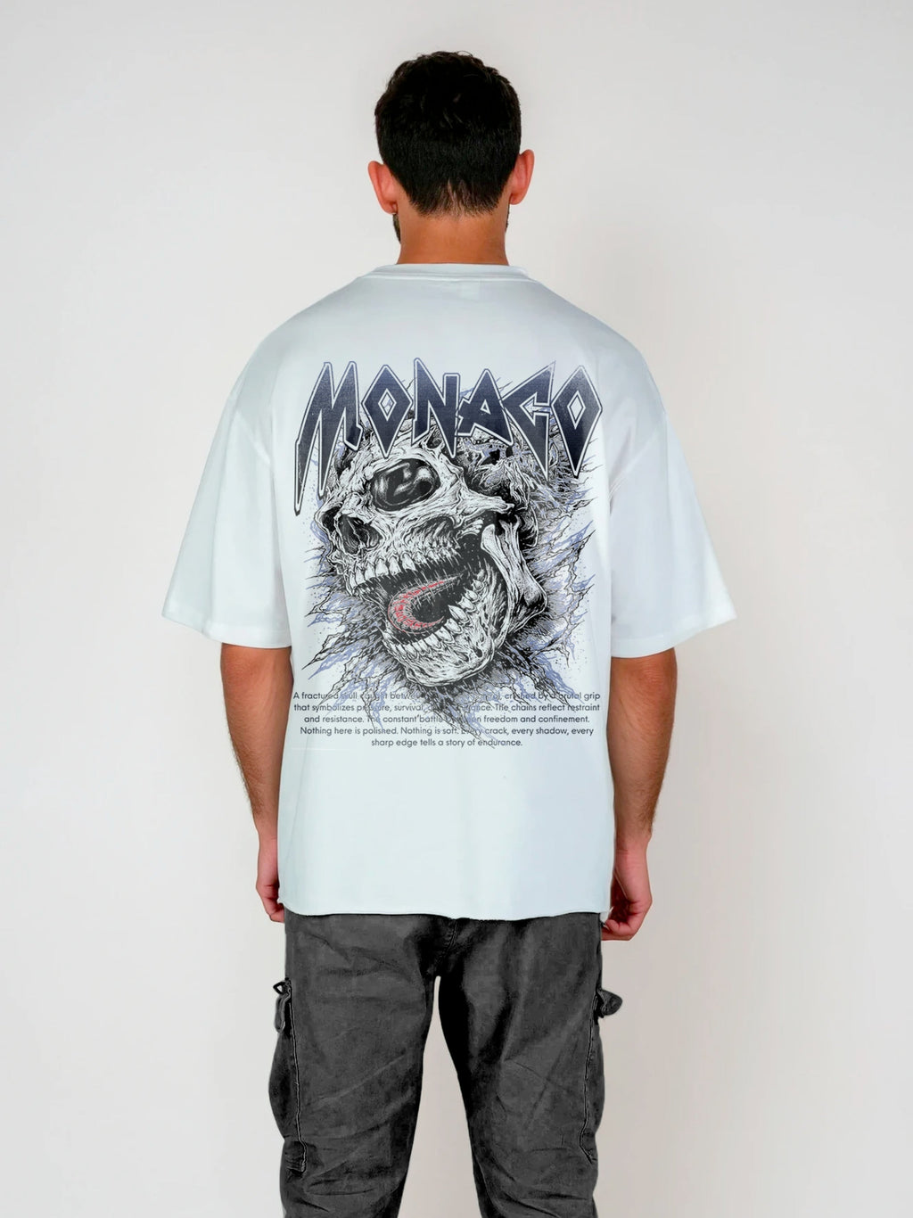 DEMON SKULL TEE