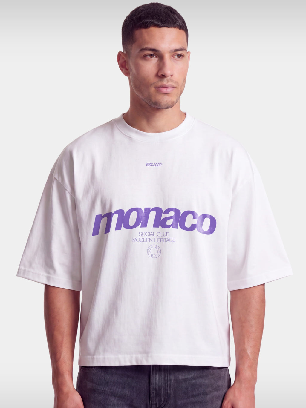 THE ARCHIVE TEE - WHITE