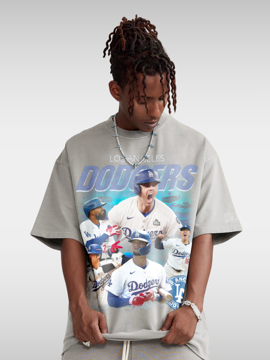 L.A DODGERS GRAPHIC TEE