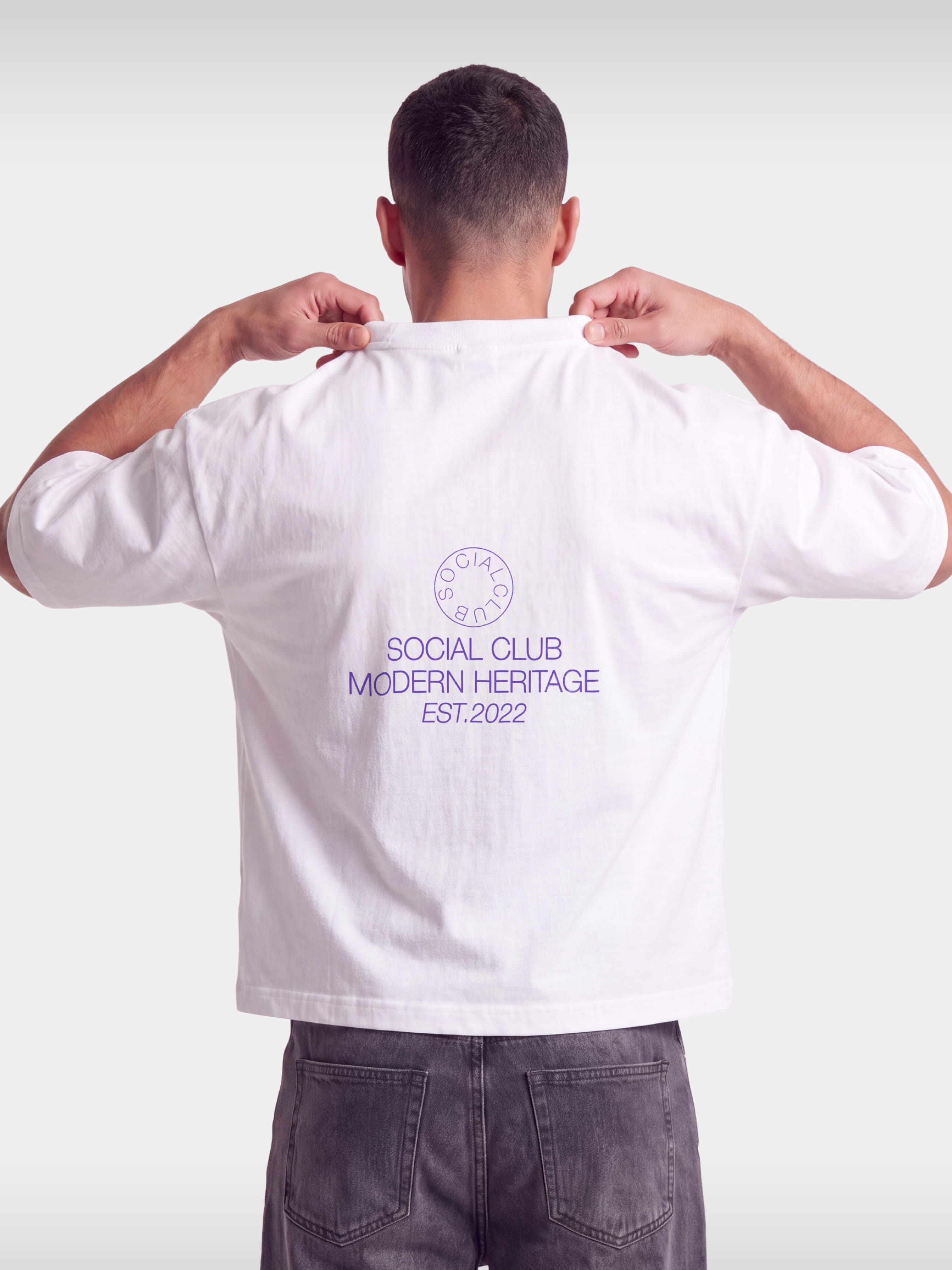 THE ARCHIVE TEE - WHITE
