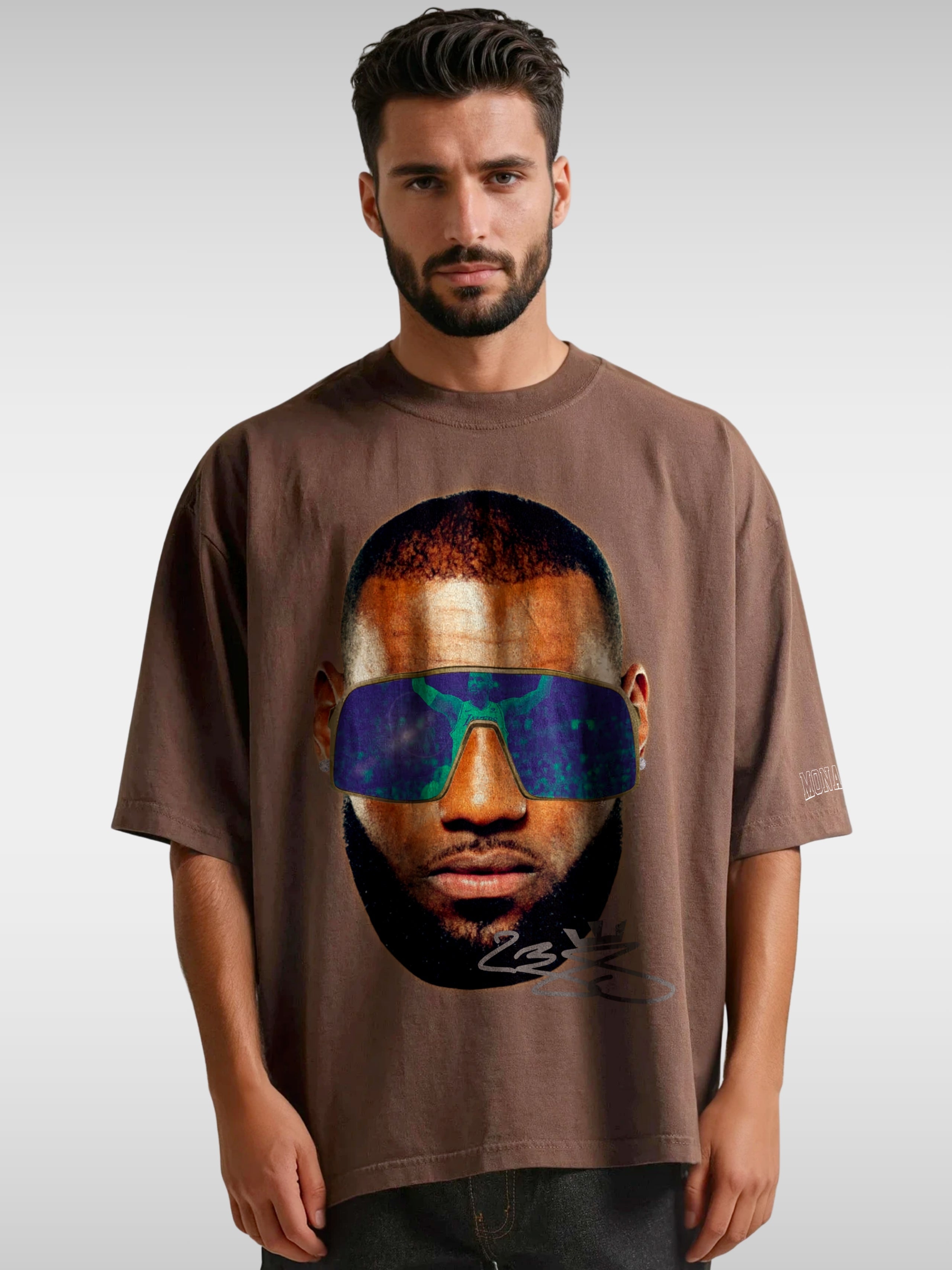 L. JAMES BIG FACE TEE - GEN2