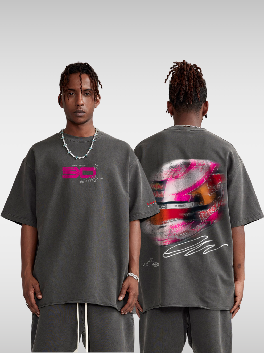 LIAM LAWSON RACING TEE