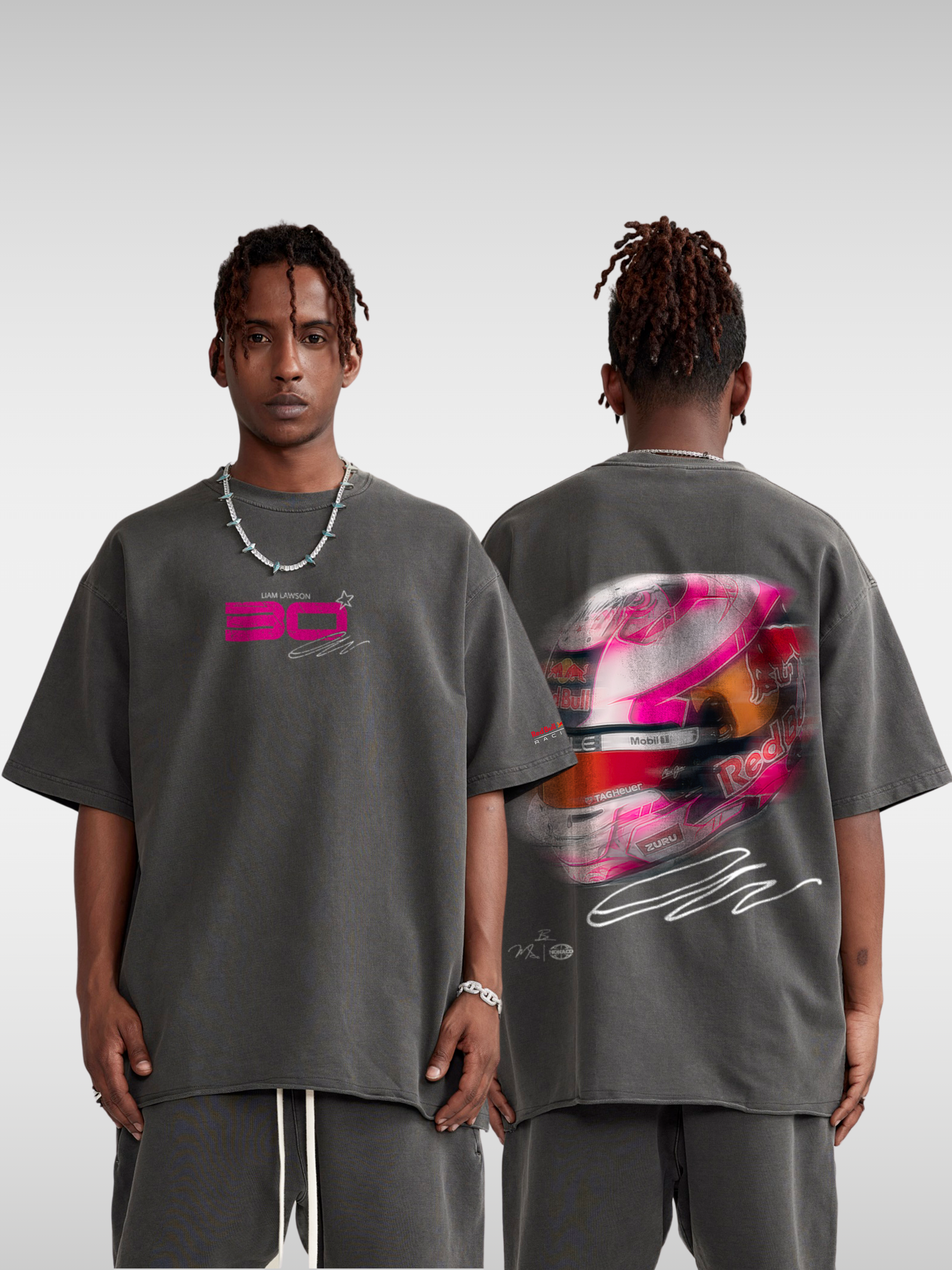 LIAM LAWSON RACING TEE