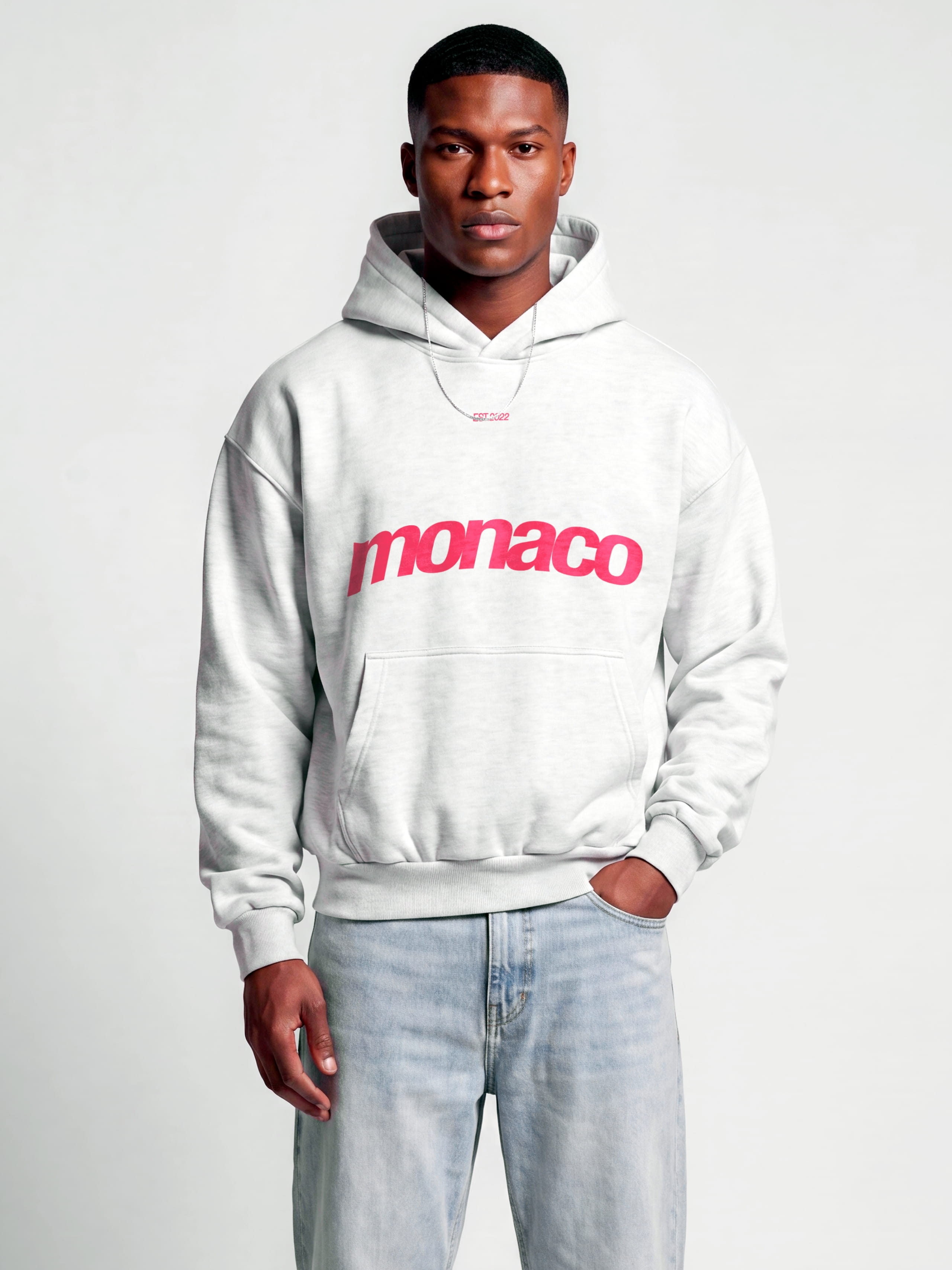 MODERN HERITAGE HOODIE - HEATHER GRAY