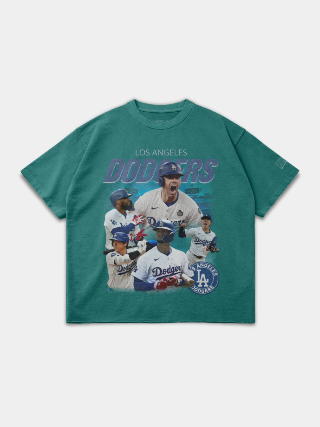 L.A DODGERS GRAPHIC TEE