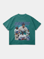 L.A DODGERS GRAPHIC TEE