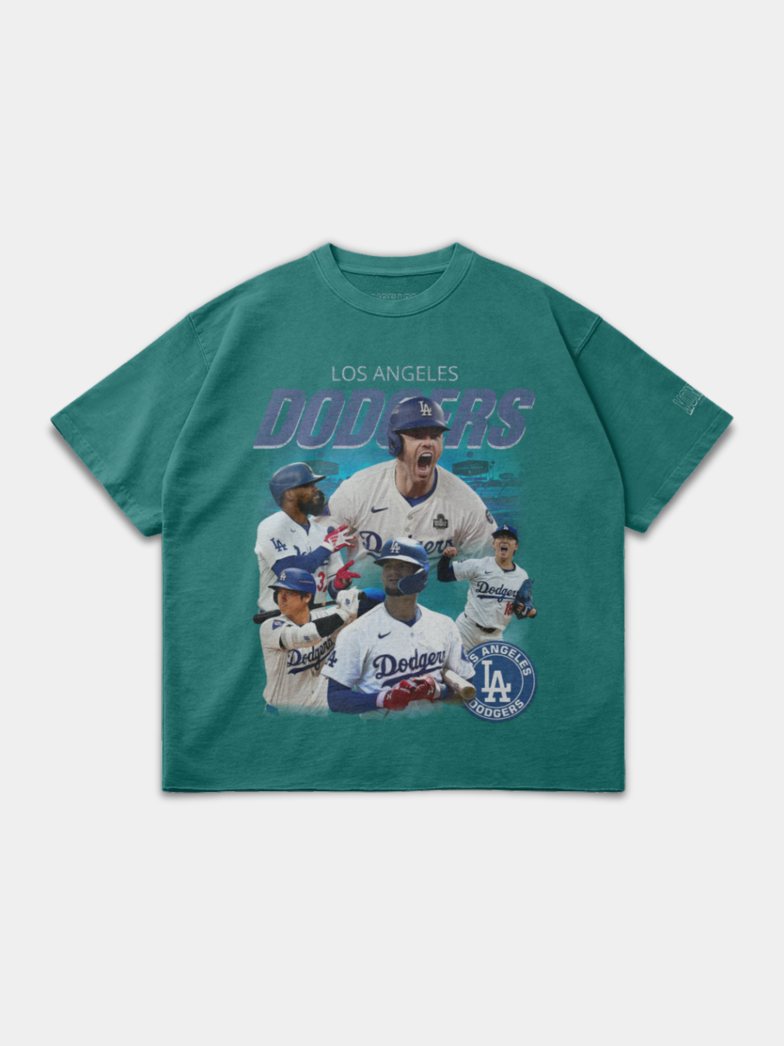 L.A DODGERS GRAPHIC TEE