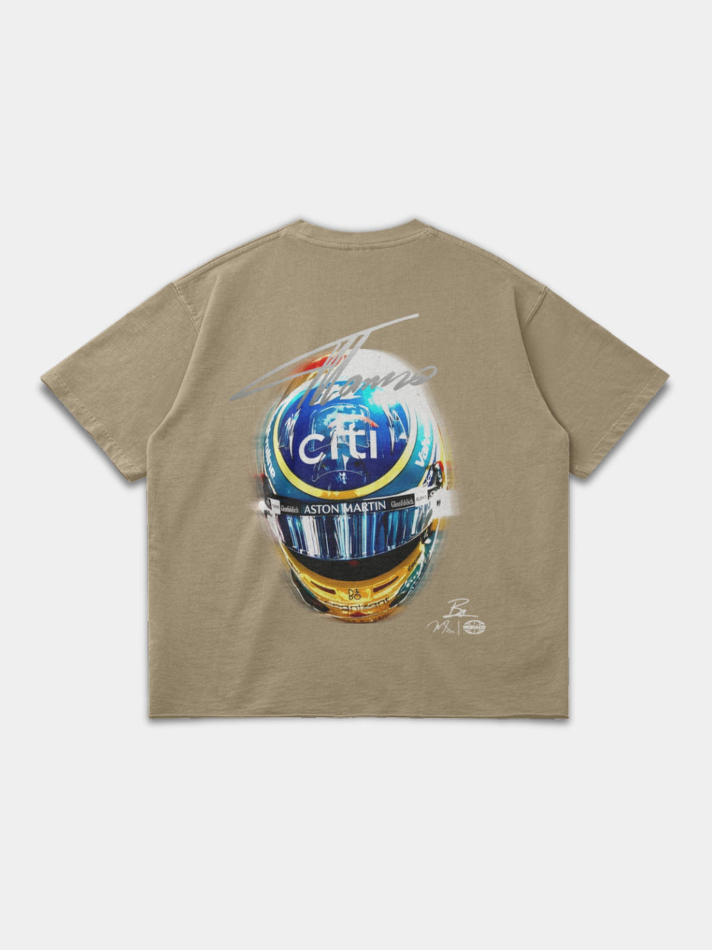 ALONSO HELMET TEE