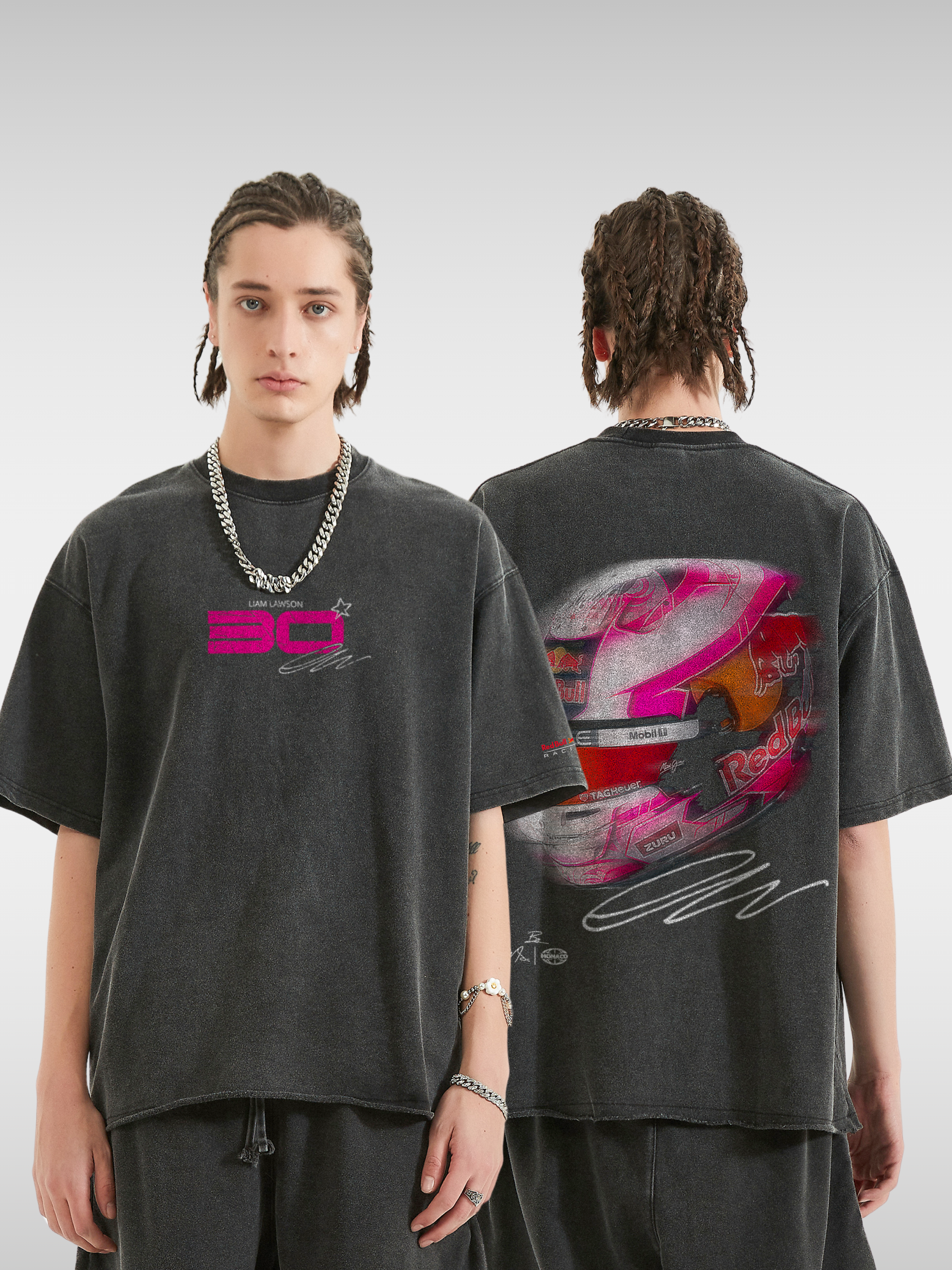 LIAM LAWSON RACING TEE