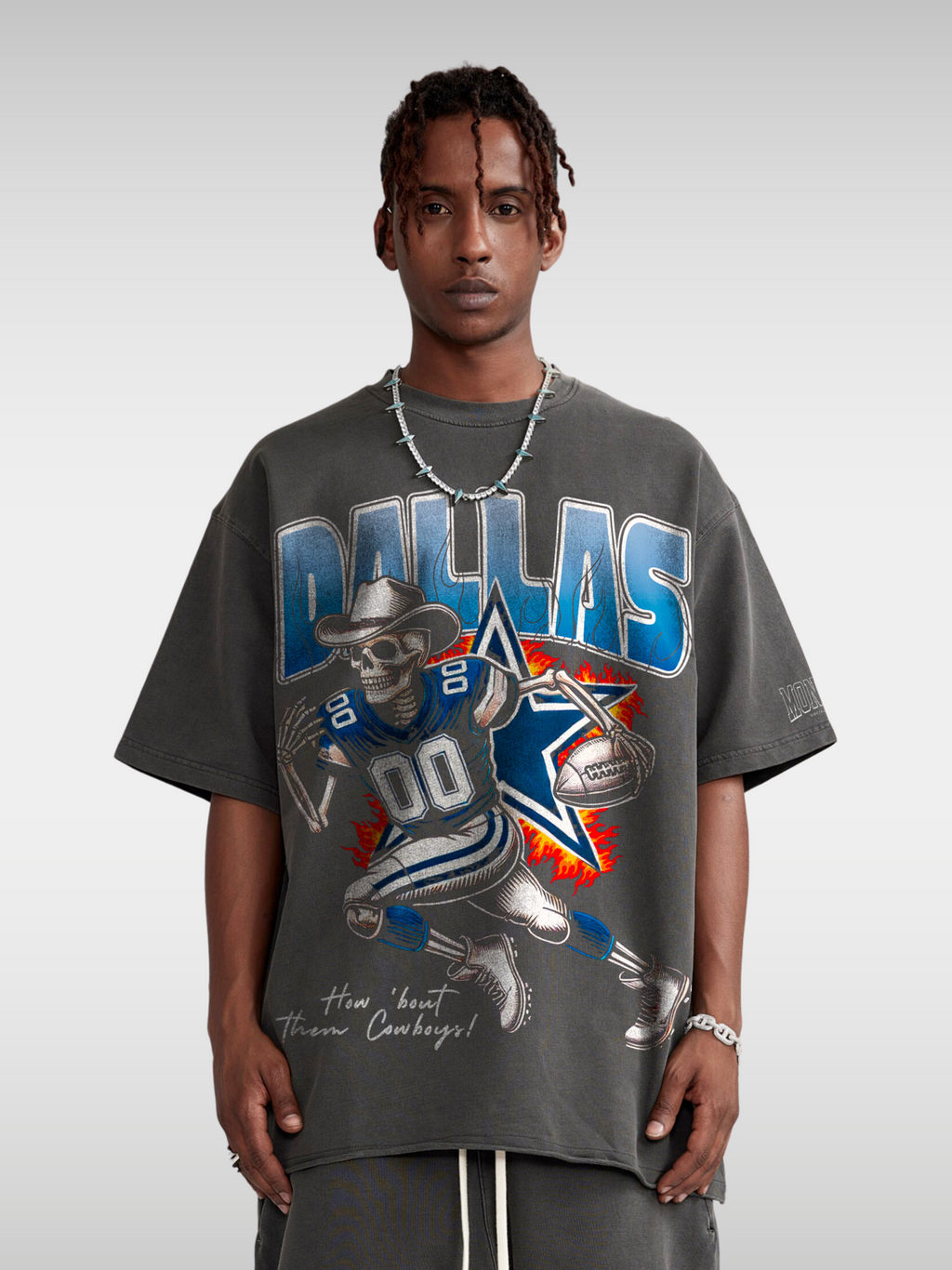 DALLAS FOOTBALL TEE