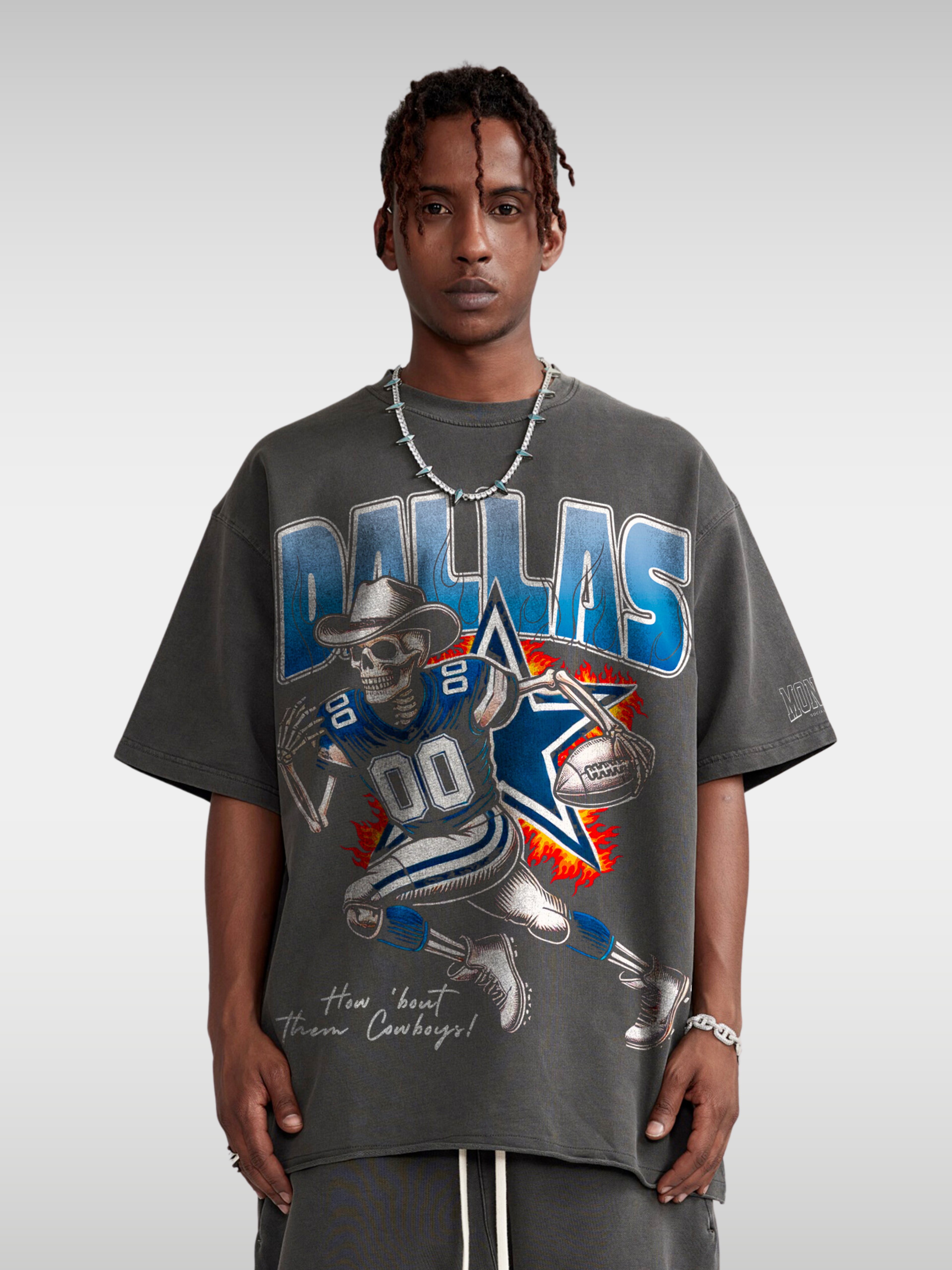 DALLAS FOOTBALL TEE