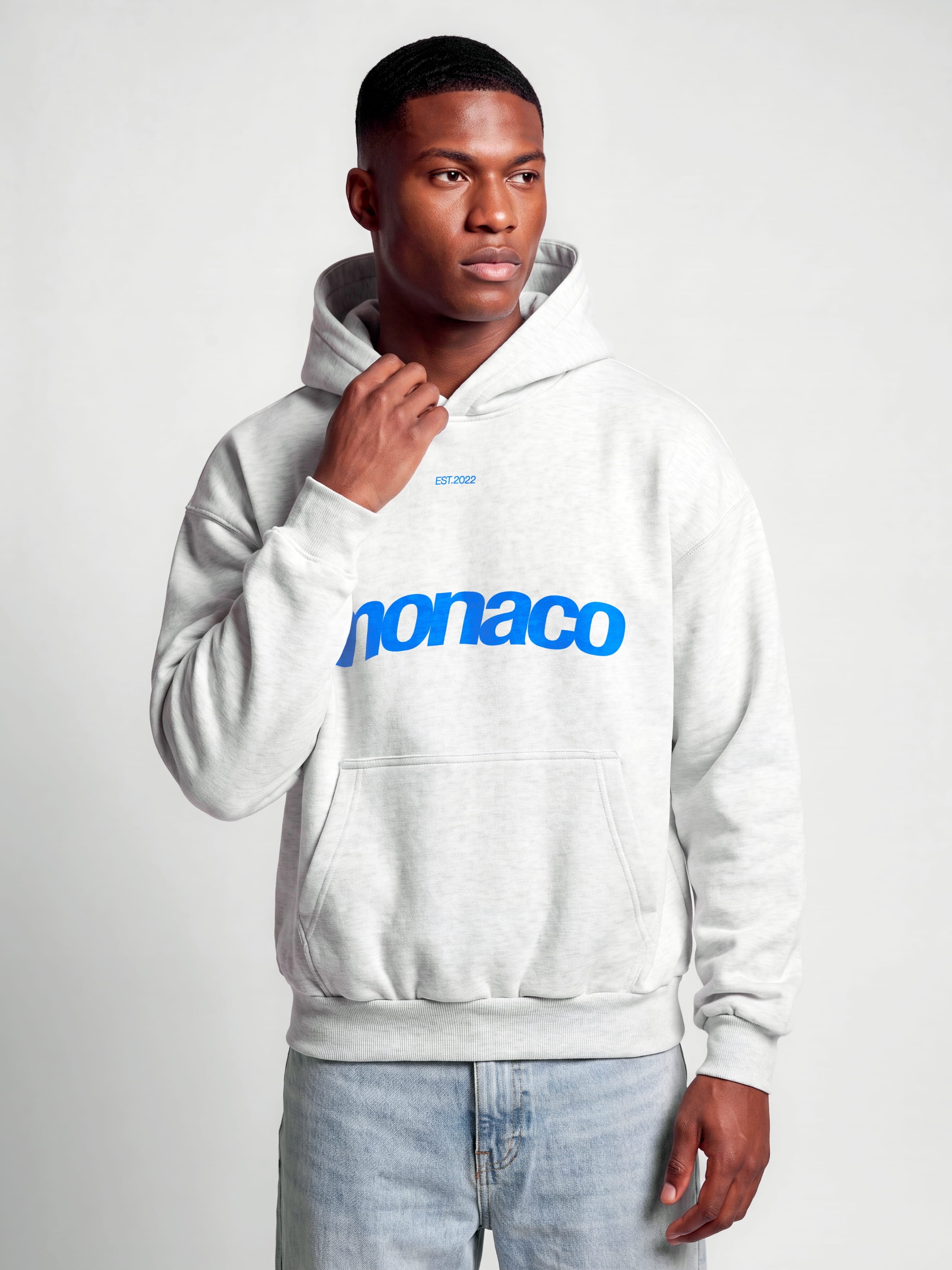 MODERN HERITAGE HOODIE - HEATHER GRAY