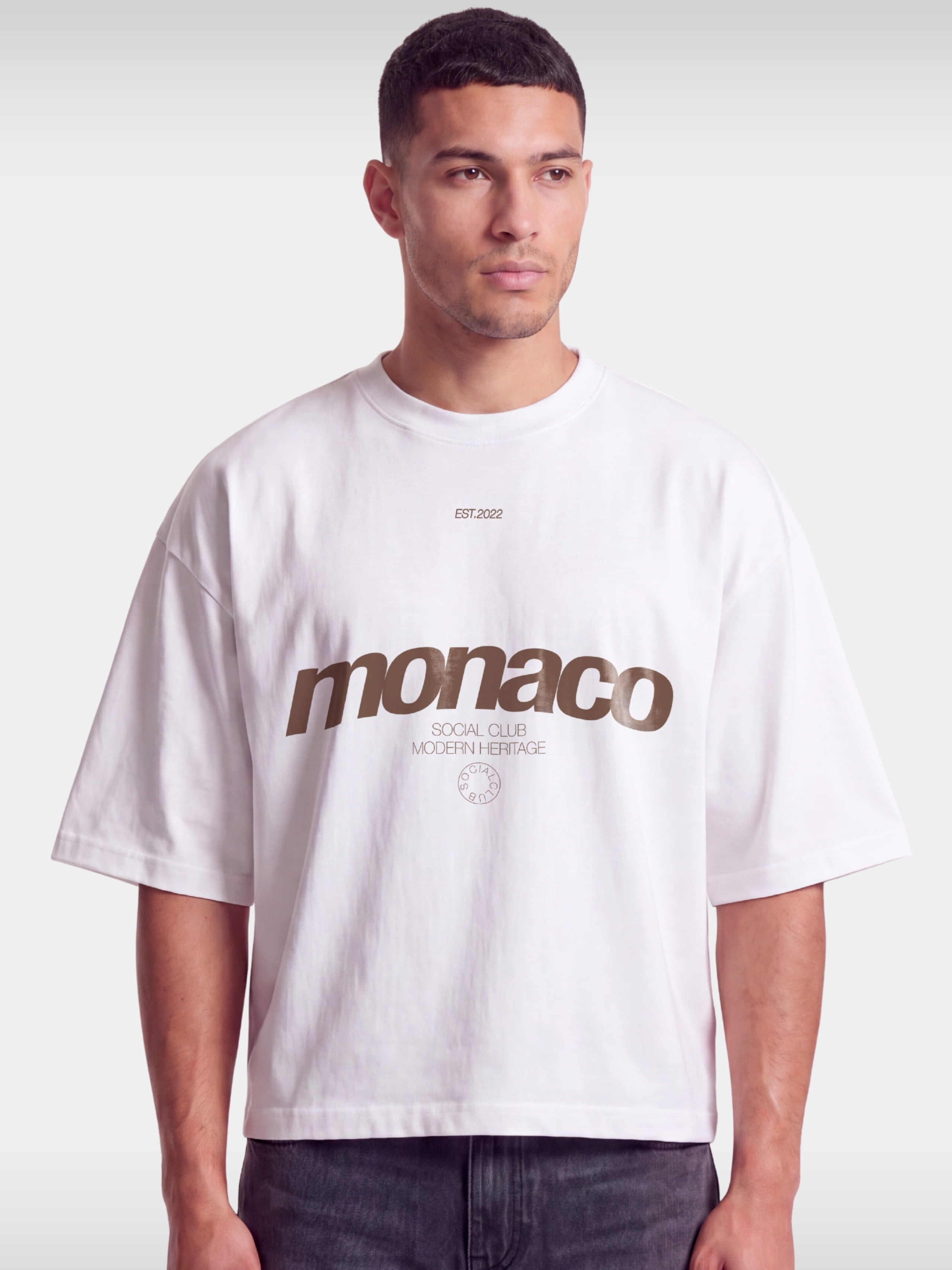 THE ARCHIVE TEE - WHITE