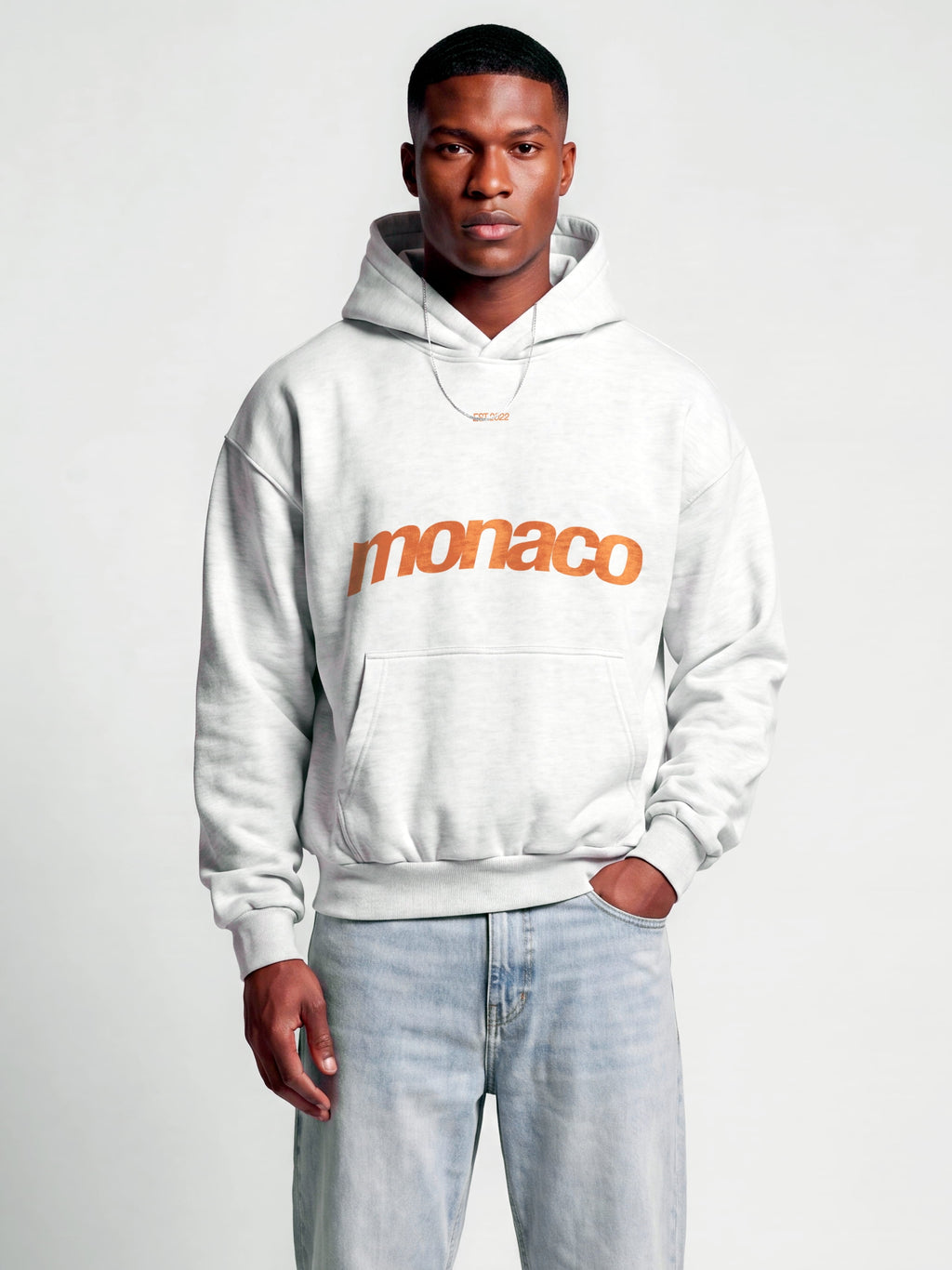 MODERN HERITAGE HOODIE - HEATHER GRAY
