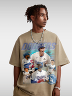 L.A DODGERS GRAPHIC TEE