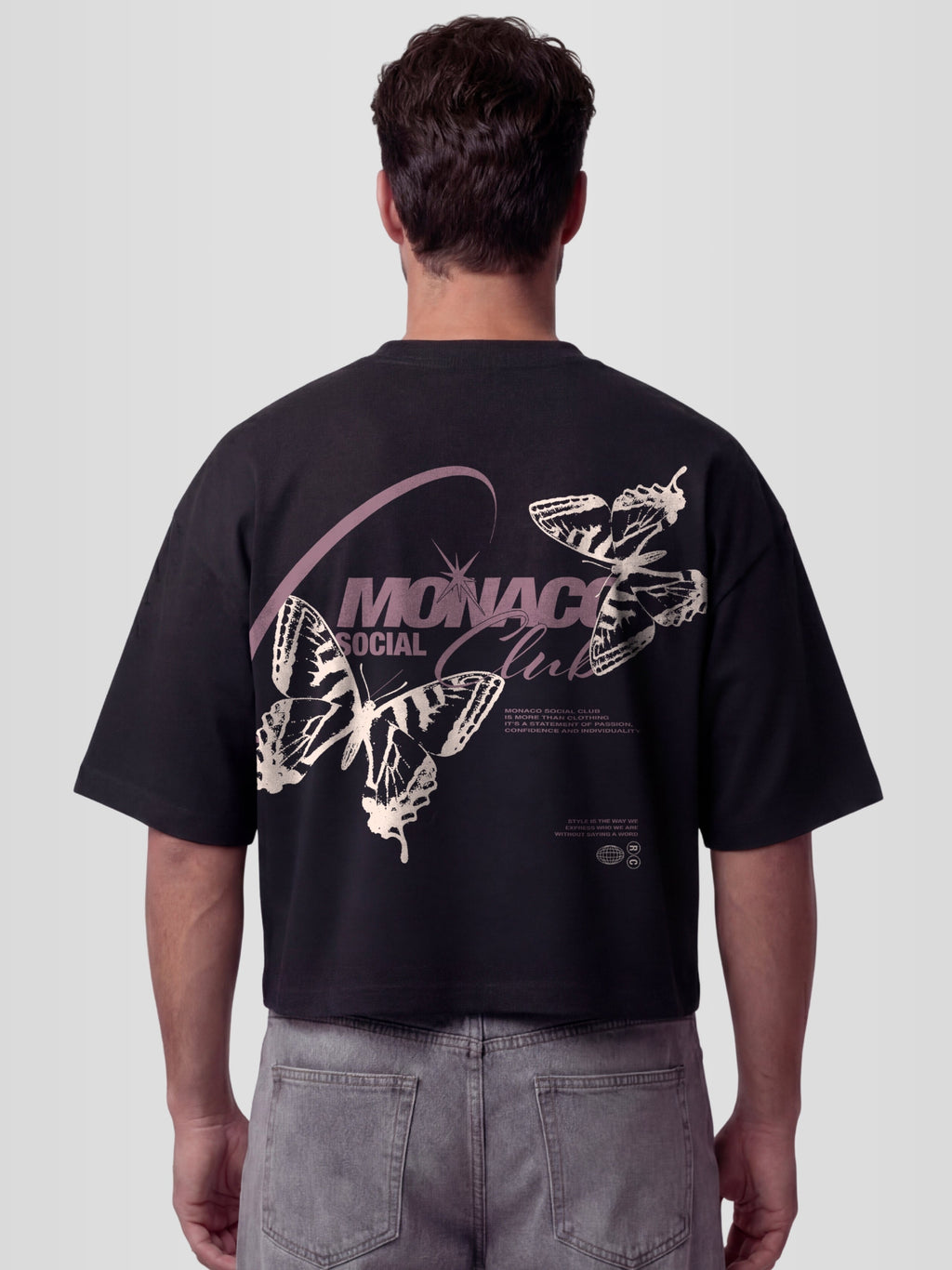 SOCIAL BUTTERFLY TEE