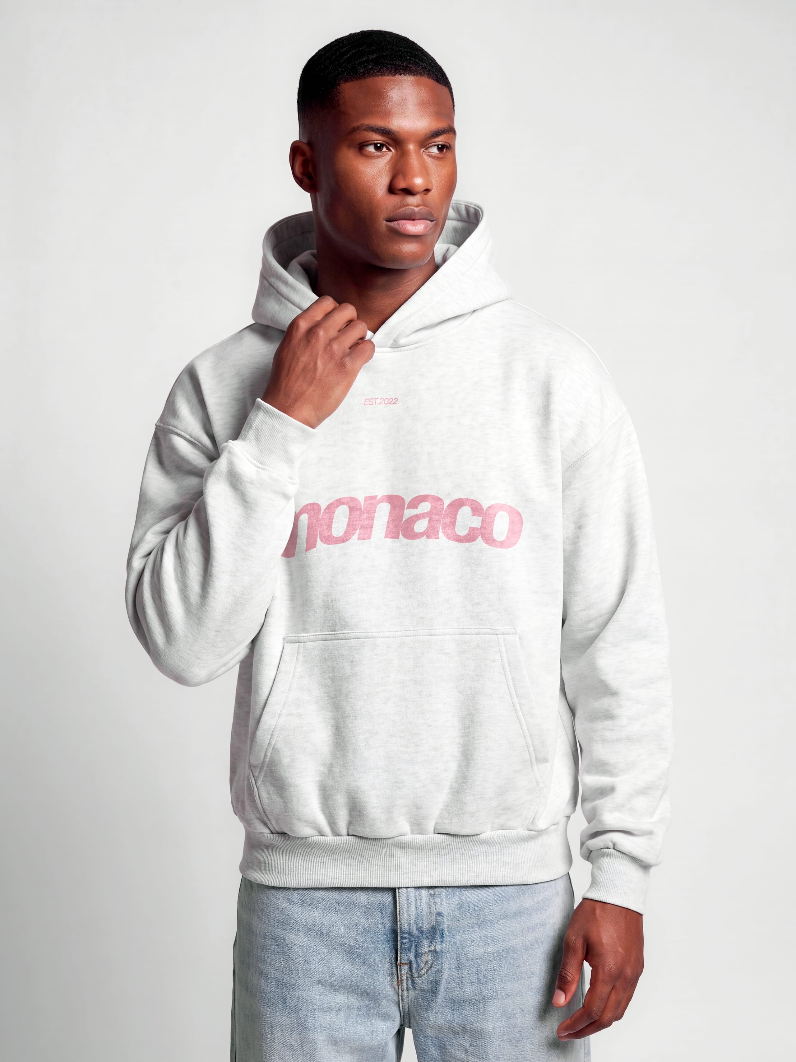 MODERN HERITAGE HOODIE - HEATHER GRAY