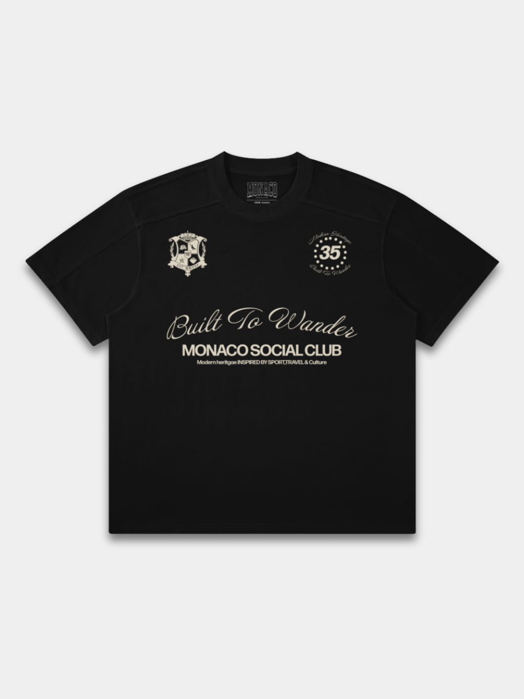 THE VARSITY 35 TEE
