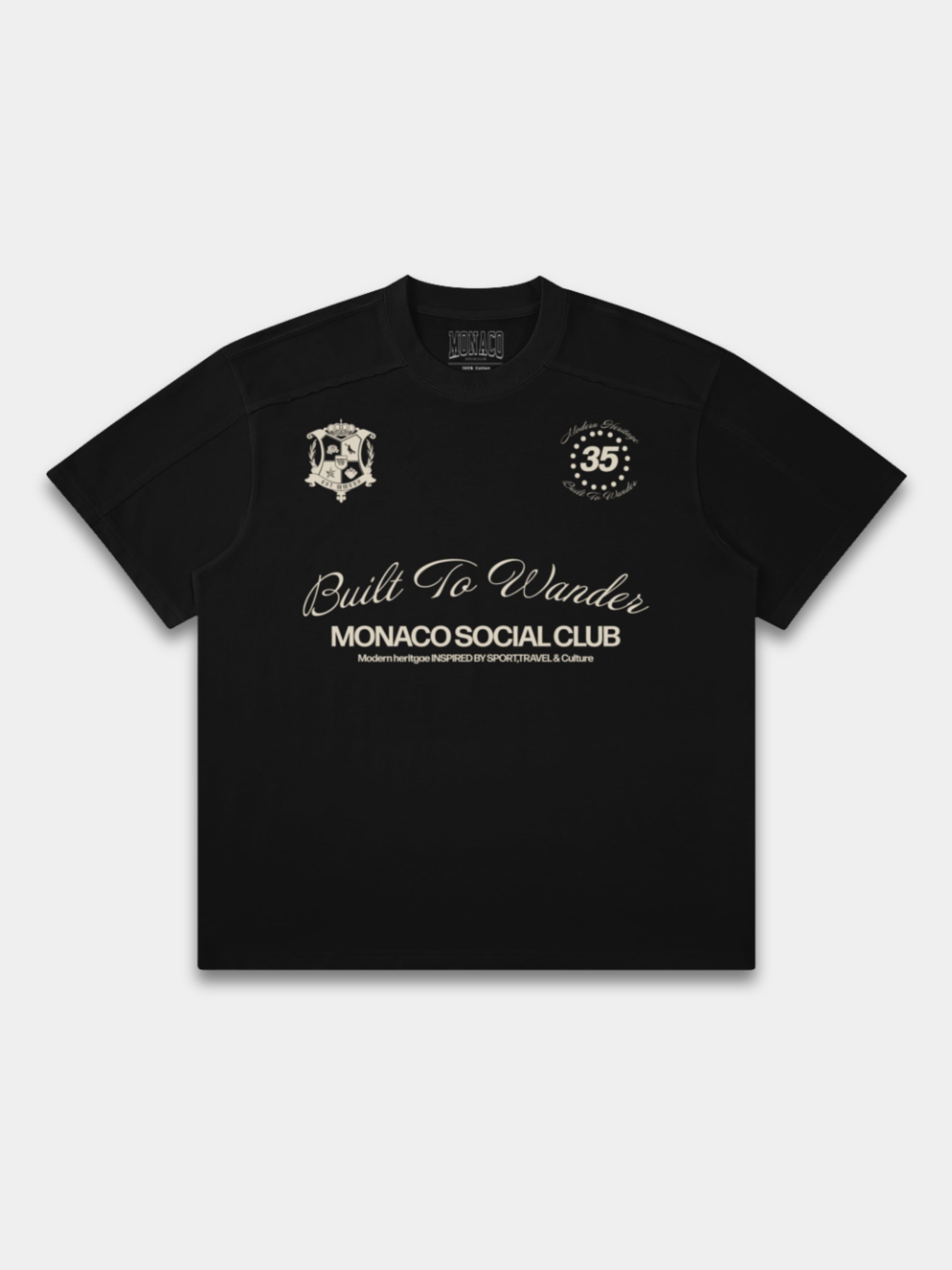 THE VARSITY 35 TEE