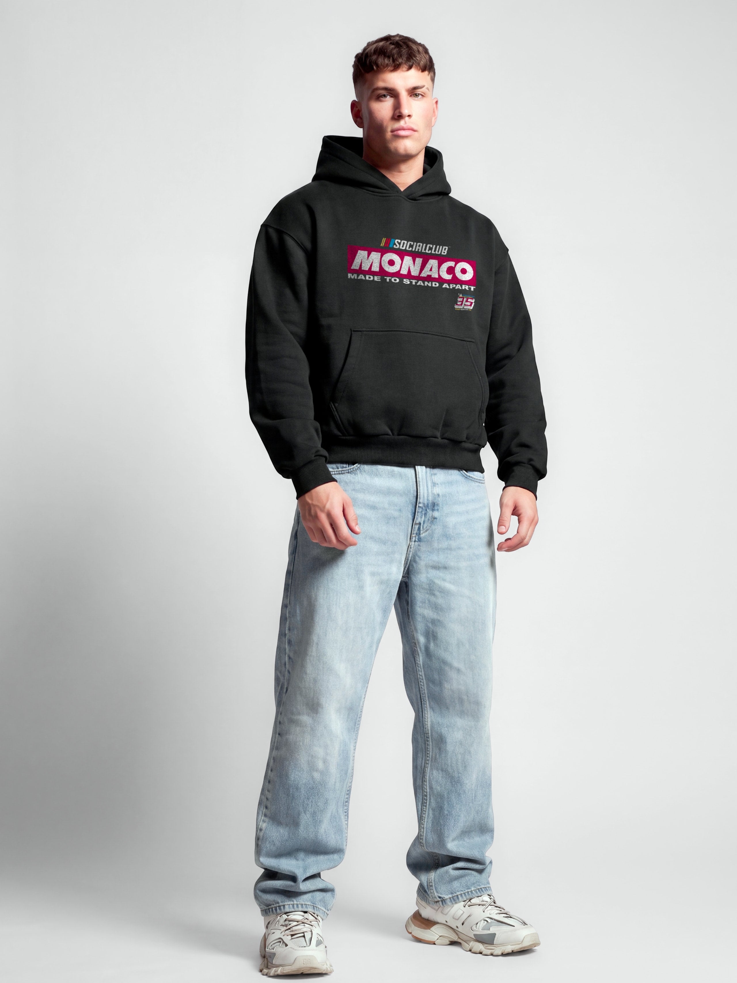 RACING SPONSOR HOODIE