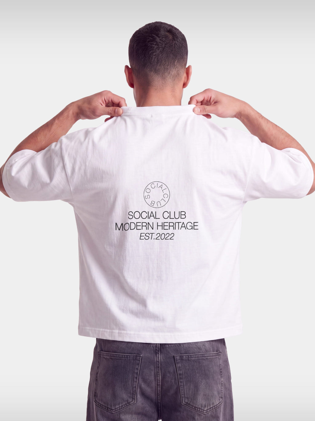 THE ARCHIVE TEE - WHITE