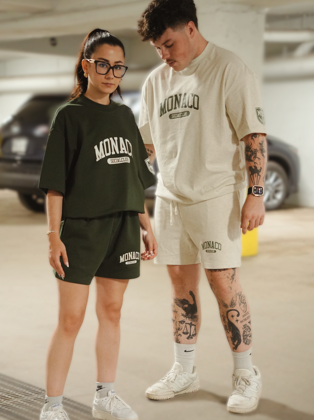COLLEGE MONACO TEE - GEN3