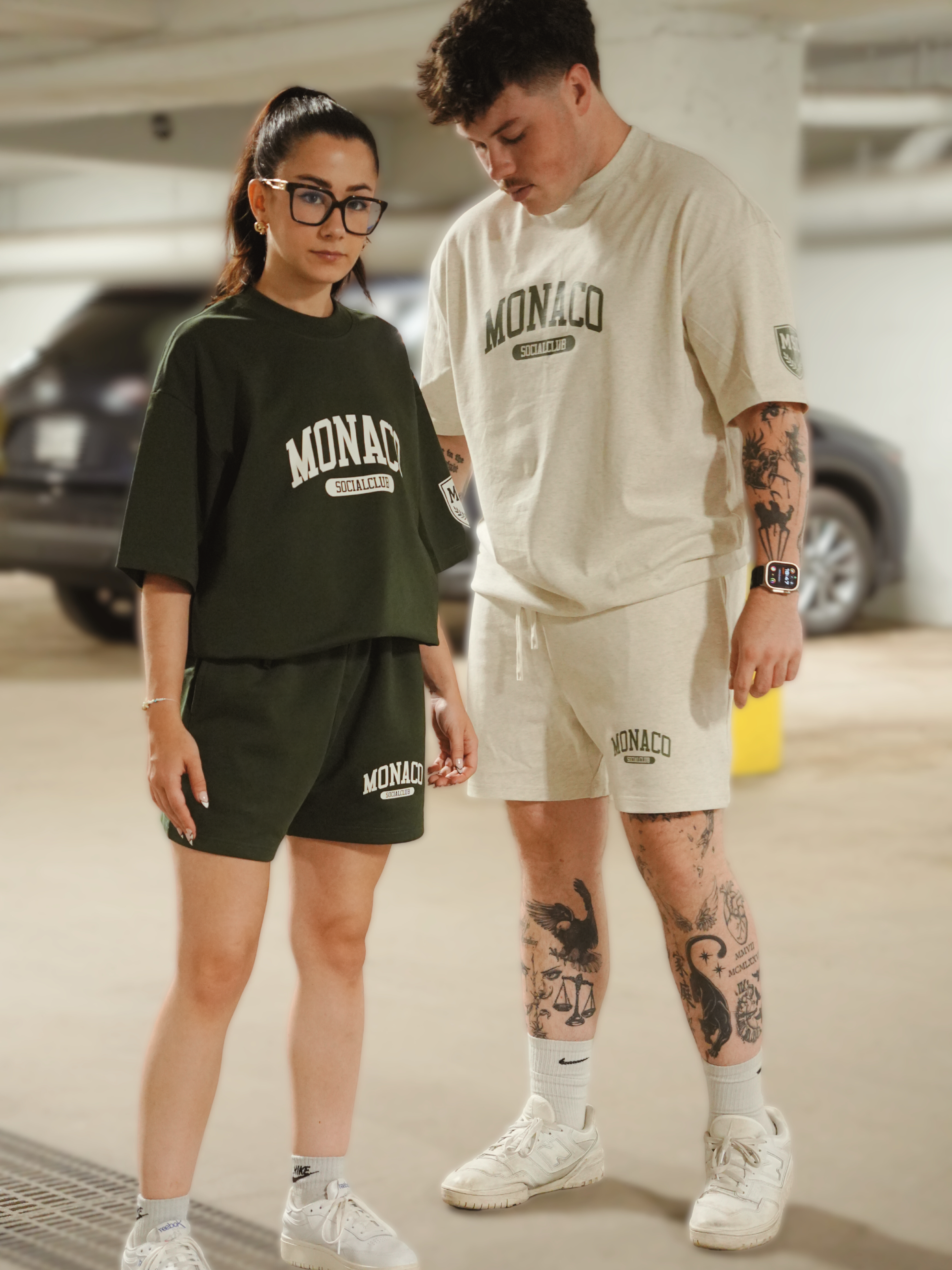 COLLEGE MONACO TEE - GEN3
