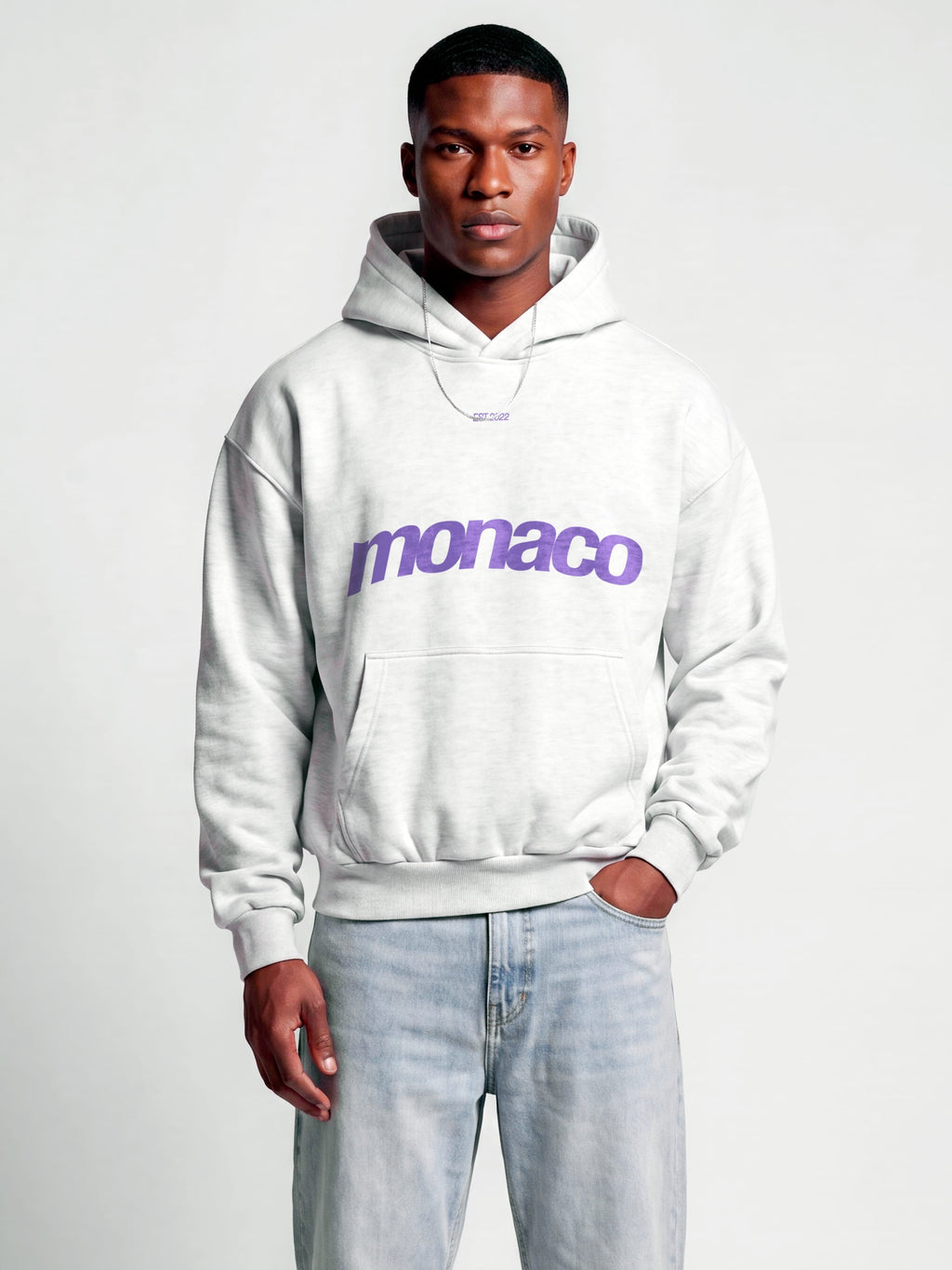 MODERN HERITAGE HOODIE - HEATHER GRAY