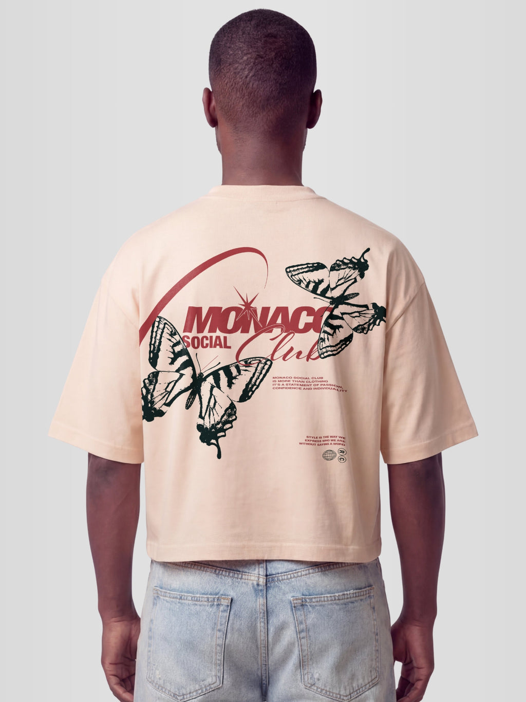 SOCIAL BUTTERFLY TEE