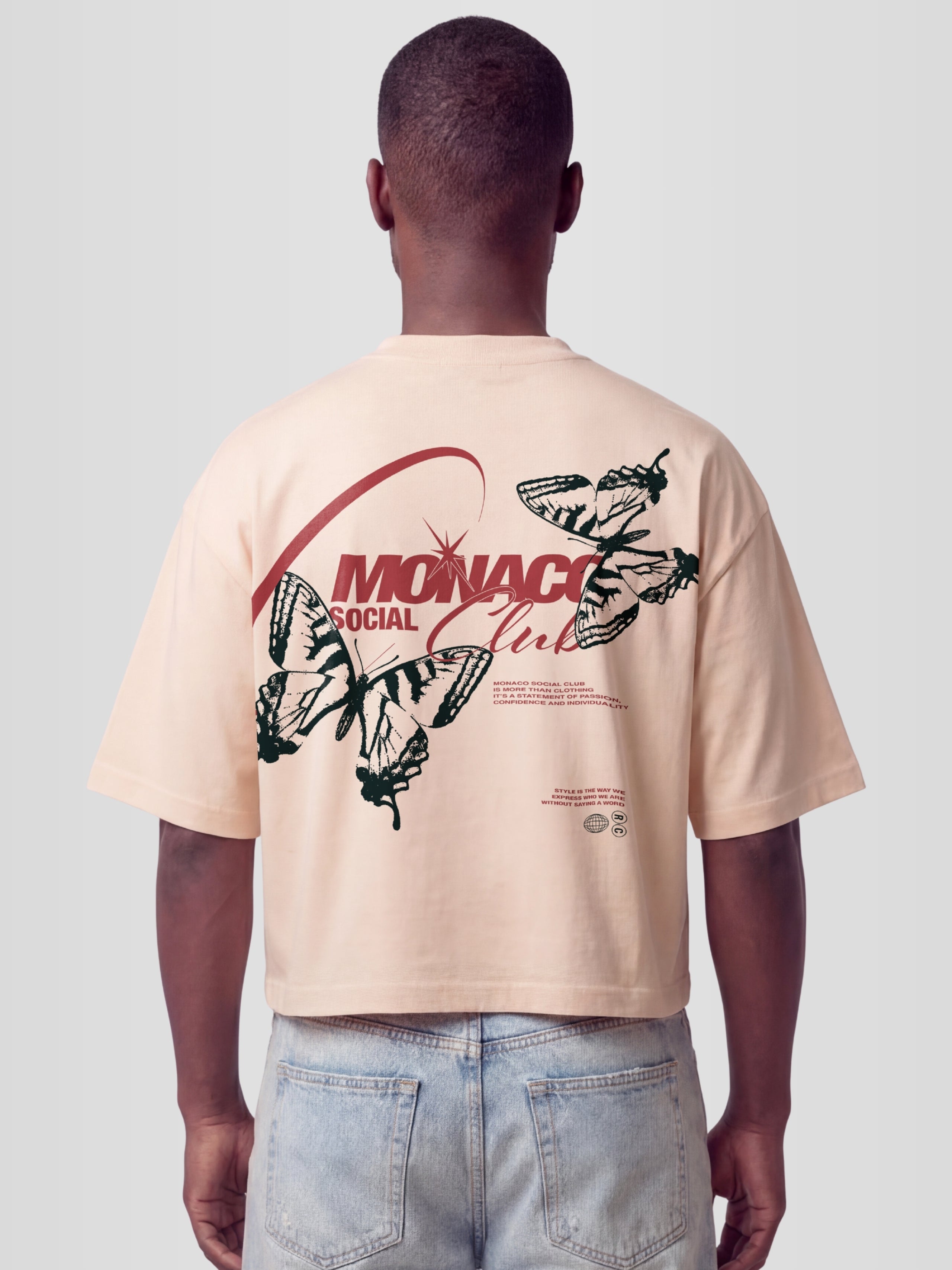 SOCIAL BUTTERFLY TEE