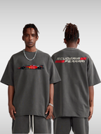 SCUD FERRARI LECLERC RACING TEE